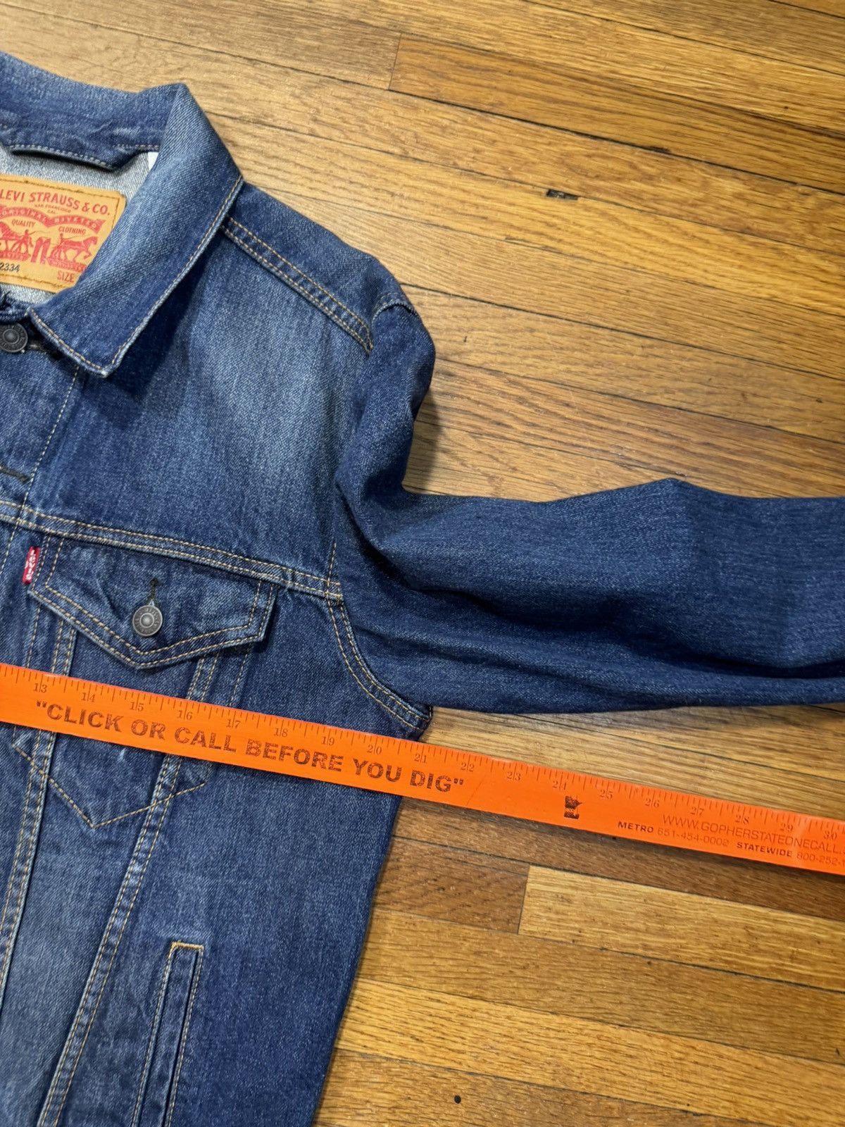 Levi's Levi’s Denim Jacket Size US M / EU 48-50 / 2 - 4 Thumbnail