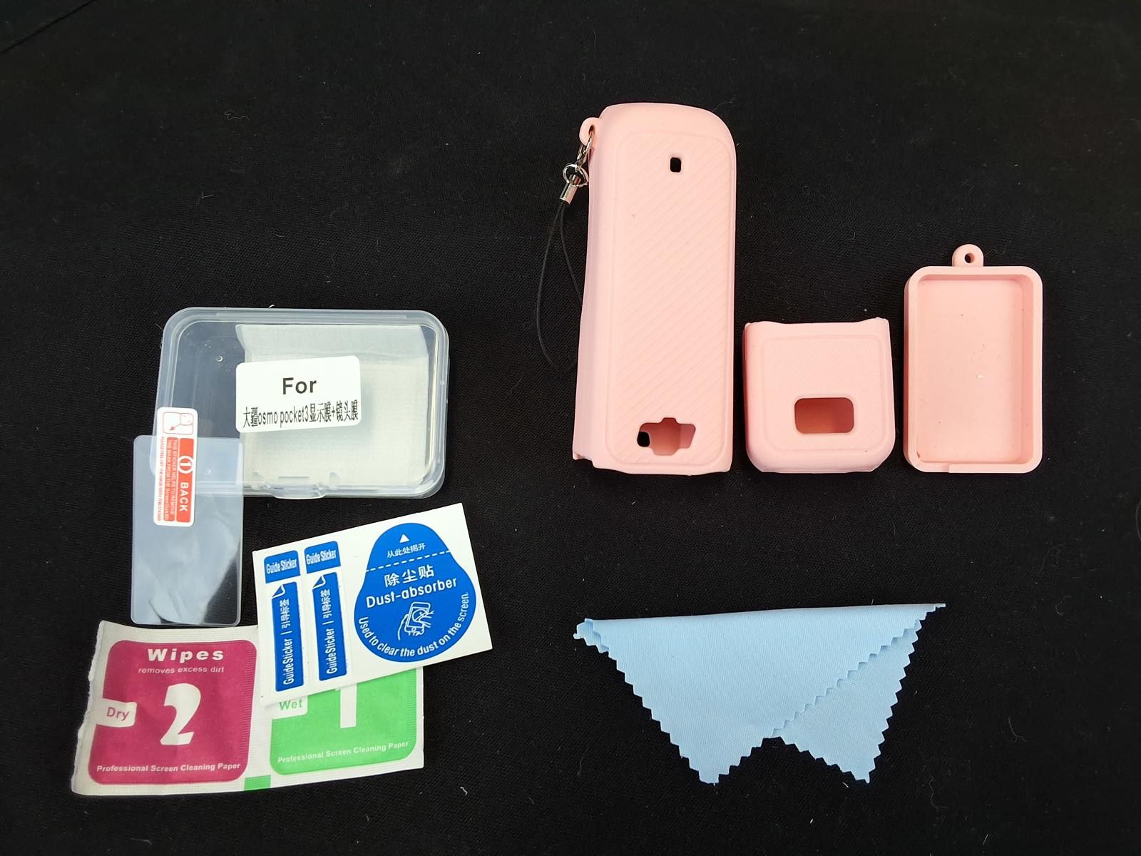 Other Pocket 3 Silicone Cover Case DJI OSMO Size ONE SIZE - 3 Thumbnail