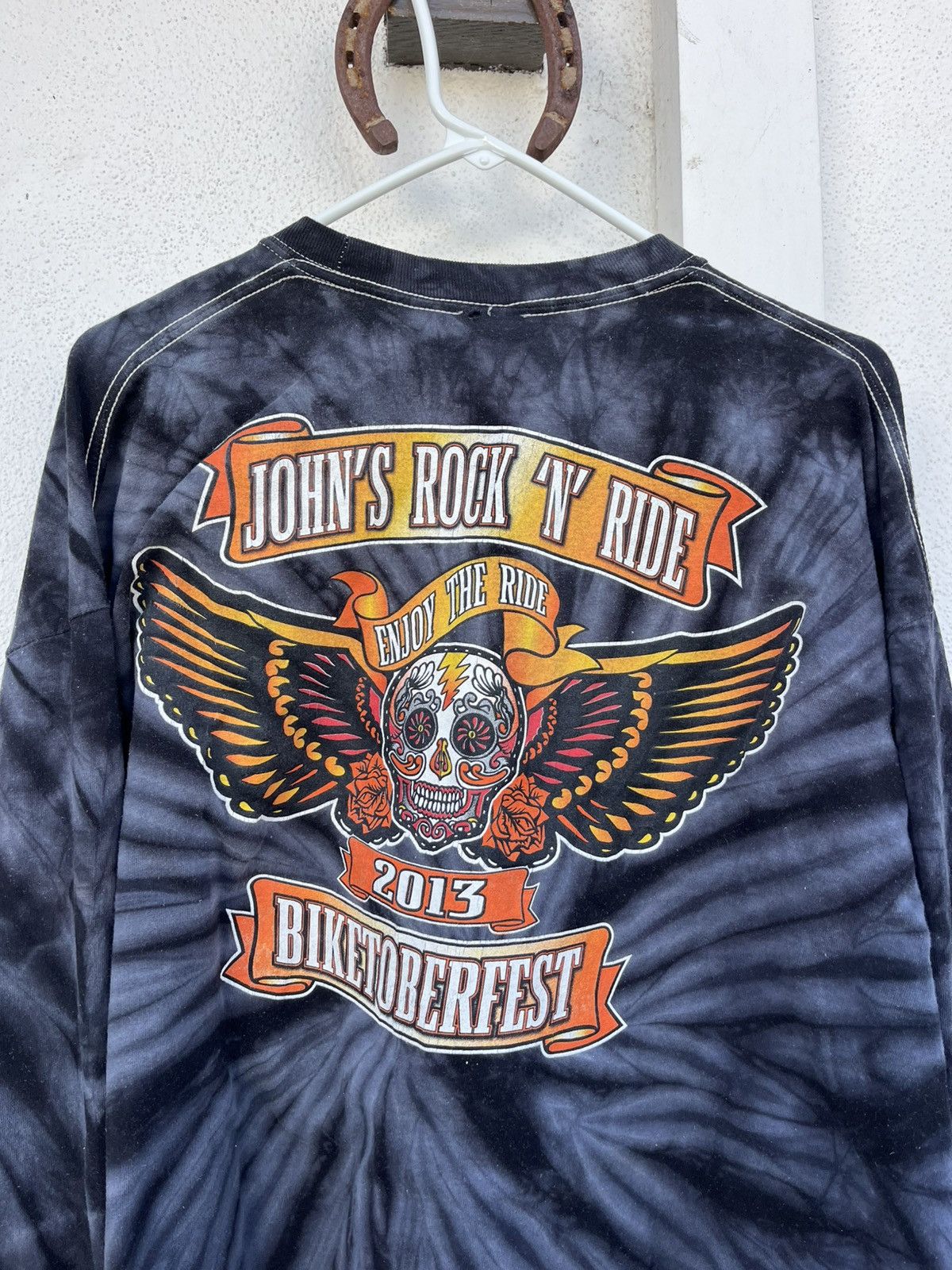 Grateful Dead Men's Rare 2013 Biketoberfest Grateful Dead x Longsleeve Size US L / EU 52-54 / 3 - 6 Thumbnail