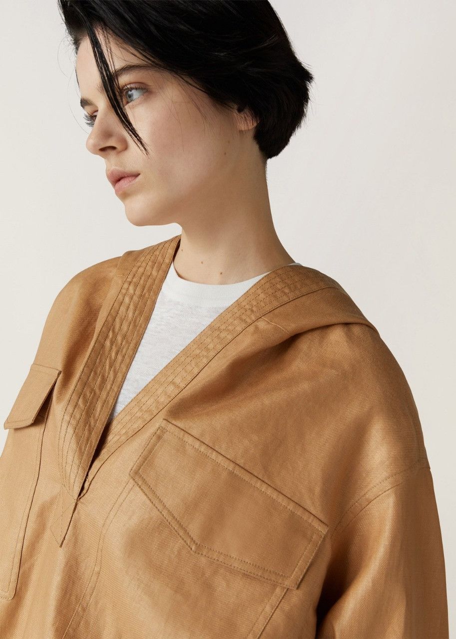 Loro Piana o1srvl11e0424 Jacket in Brown Size S / US 4 / IT 40 - 4 Thumbnail