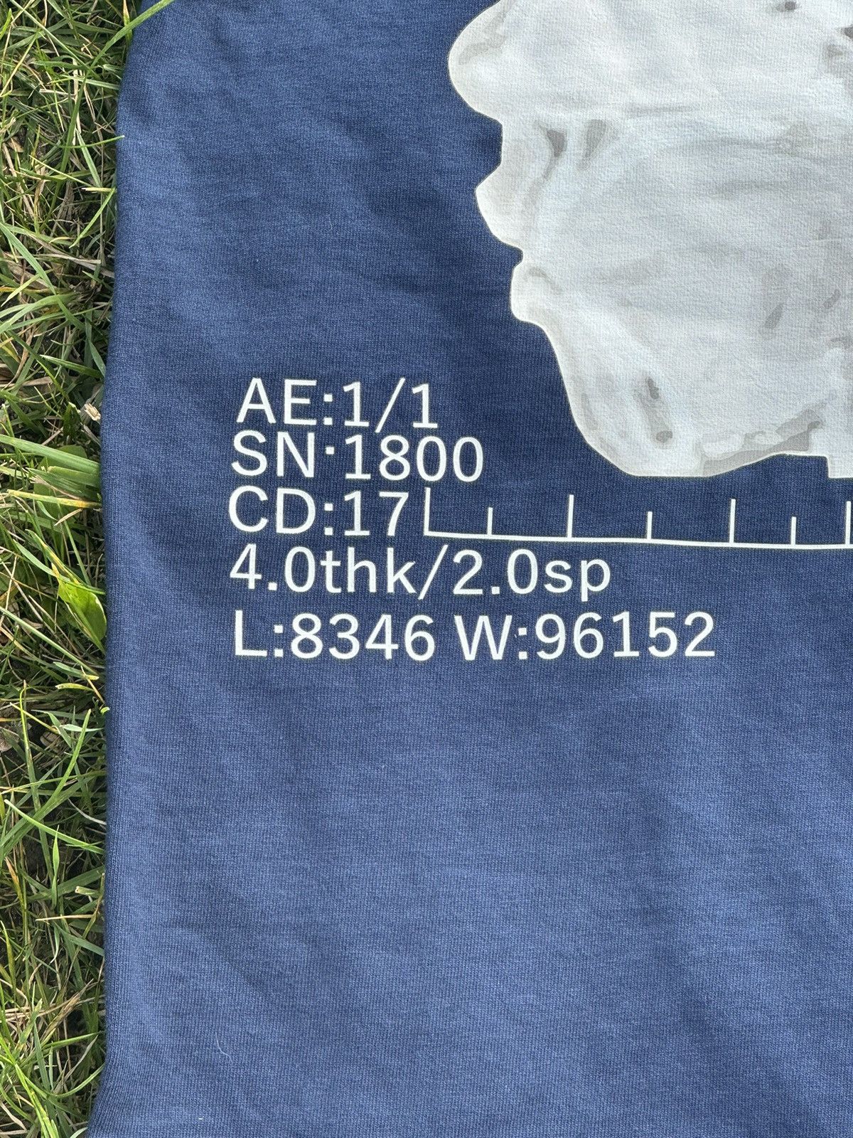 Designer × Japanese Brand MRI Key Shirt-“1of1ascend” Size US S / EU 44-46 / 1 - 2 Thumbnail