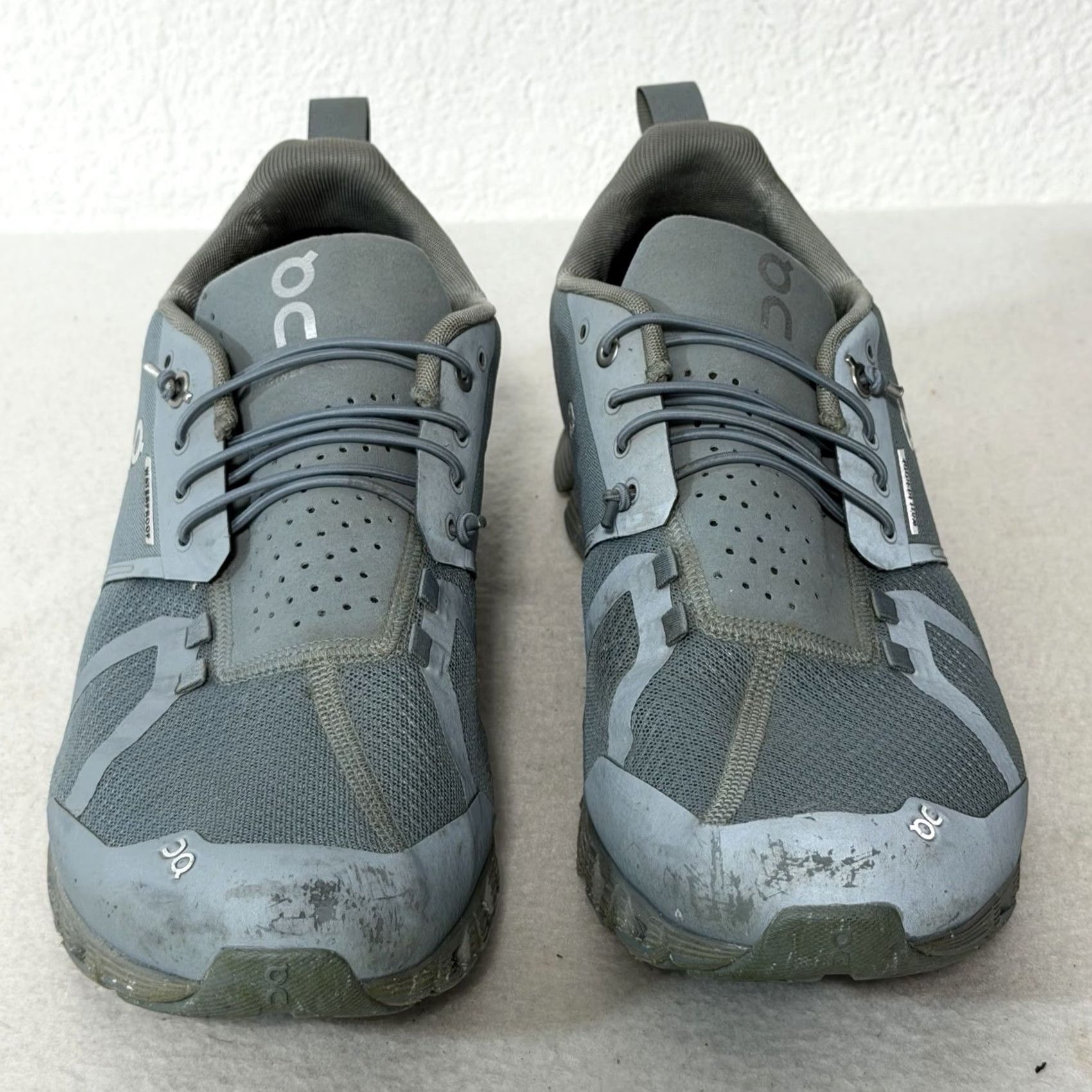 Vintage On Cloud 5 Waterproof Men's Sneakers Green Size US 10 UK 9.5 EU 44 Sports Shoes Cloud 5 Waterproof On Mens Sneaker Green 10 US 44 EU 9.5 UK 9.5 Size US 10 / EU 43 - 2 Thumbnail
