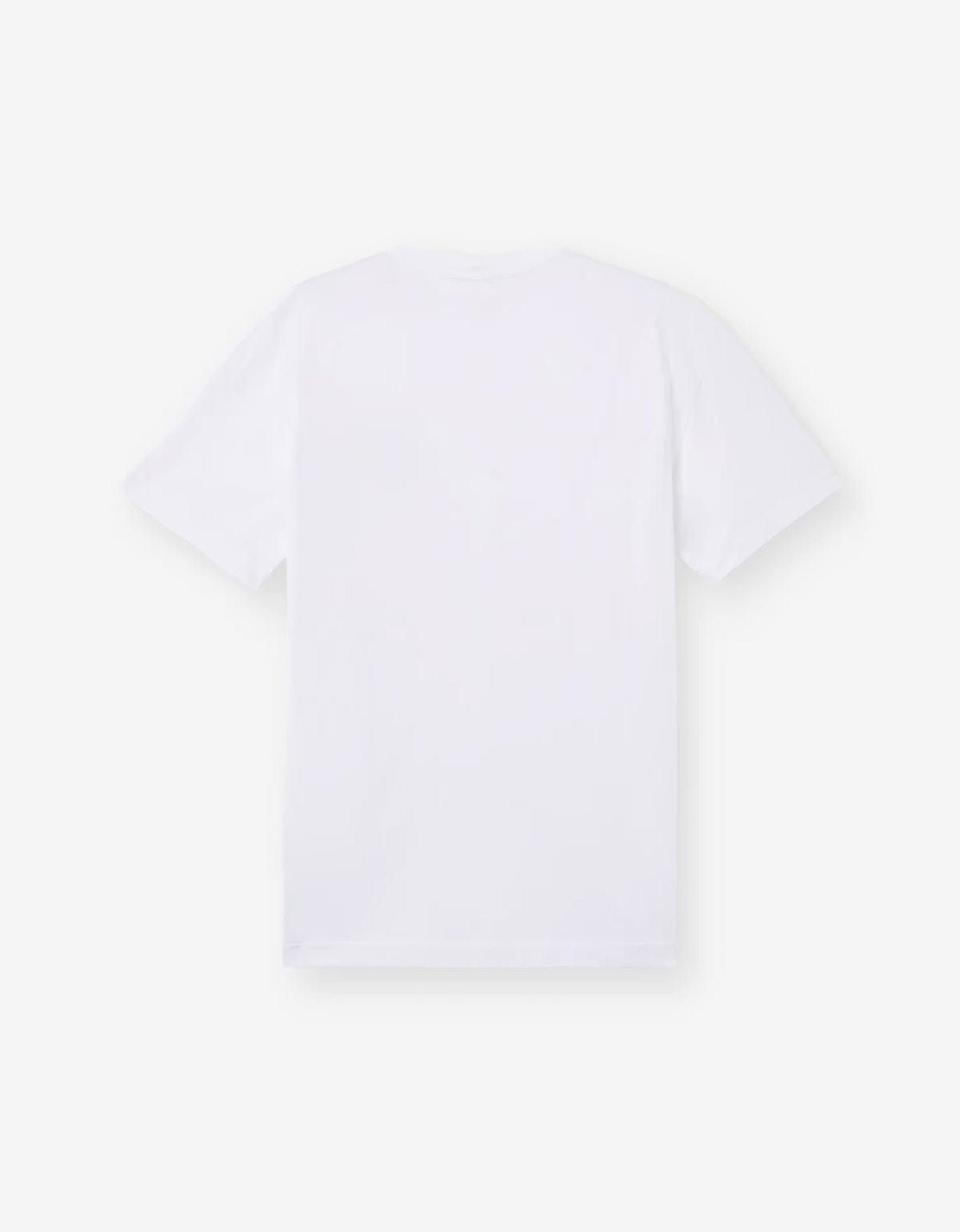 Stone Island Stone Island White Compass Logo T-Shirt Size US L / EU 52-54 / 3 - 3 Thumbnail