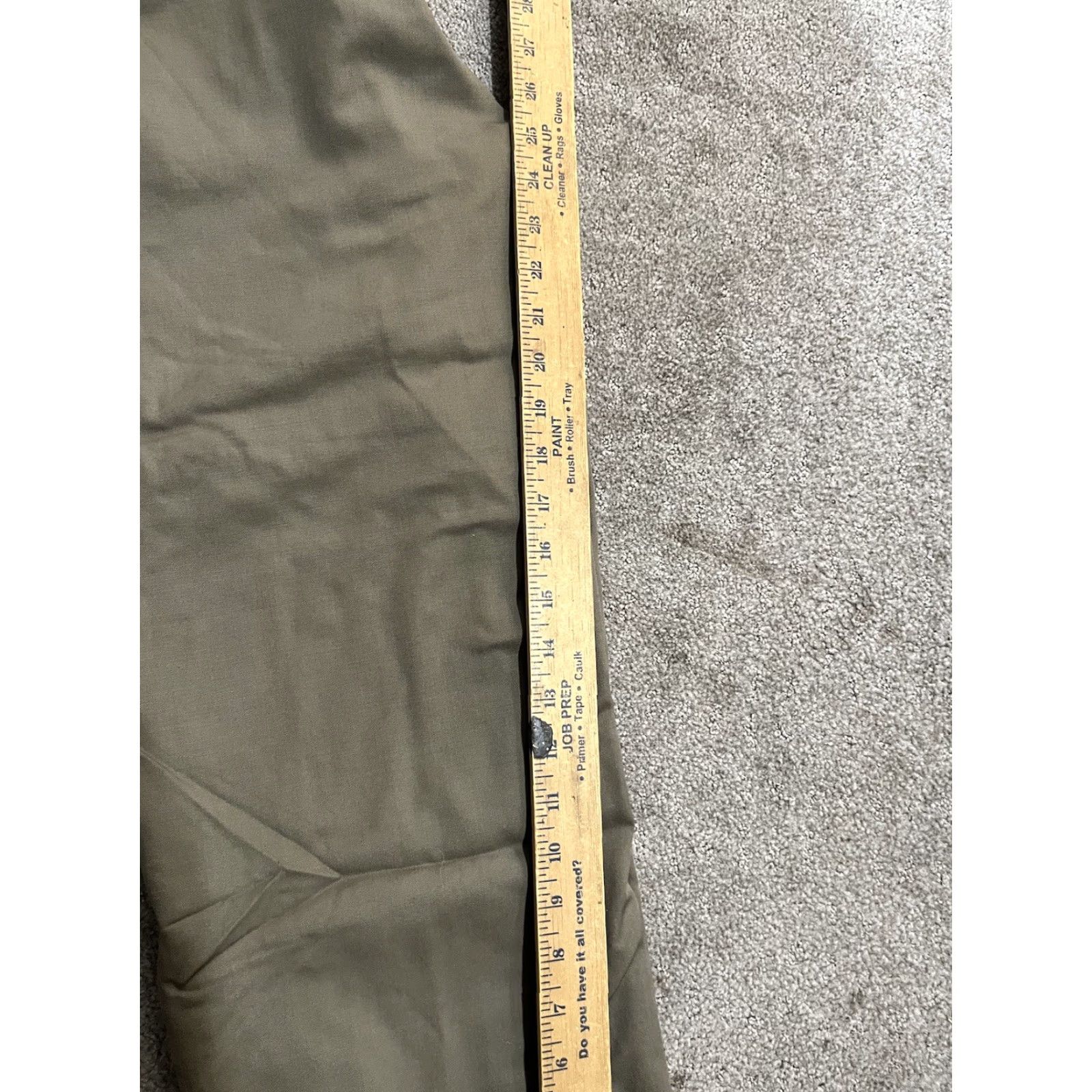 Brooks Brothers Brooks Brothers Madison Dress Pants Wool Green Hemmed Mens Sz 34x25 Size US 34 / EU 50 - 6 Thumbnail