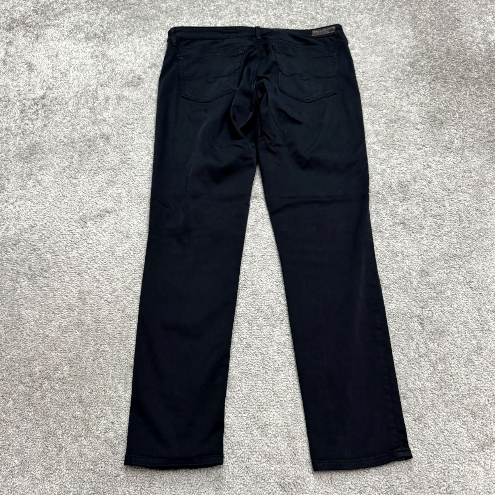 Vintage AG Adriano Goldschmied The Legging Super Skinny Pants Womens 30R Black Size 30" / US 8 / IT 44 - 2 Thumbnail