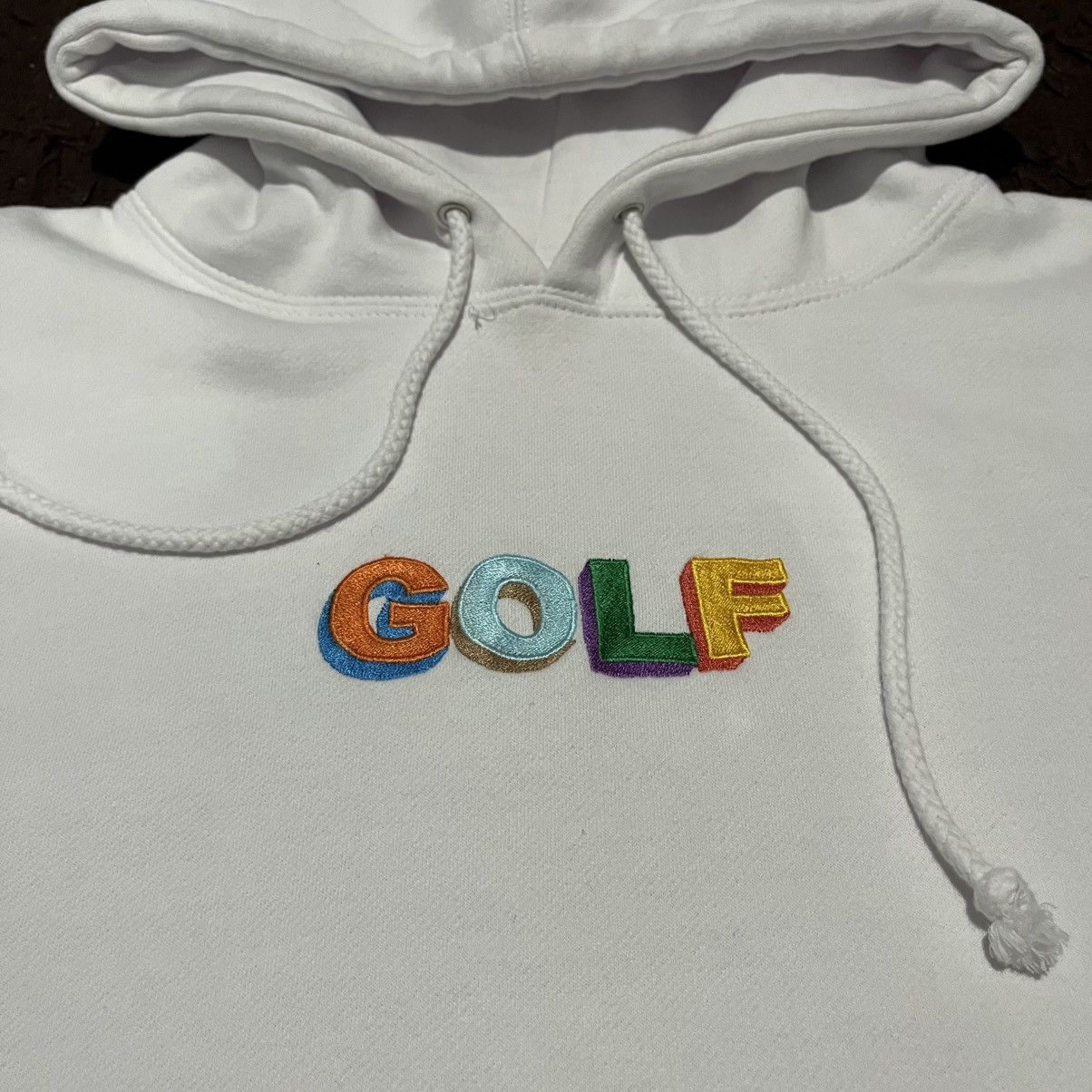 Golf Wang × Tyler The Creator GOLF WANG 3D LOGO HOODIE Size US L / EU 52-54 / 3 - 3 Thumbnail