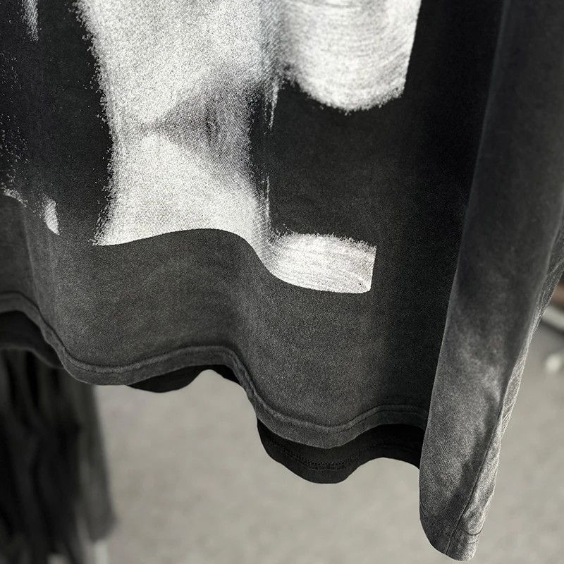 Japanese Brand × Vintage Vintage Washed Distressed T-shirt Size US L / EU 52-54 / 3 - 4 Thumbnail