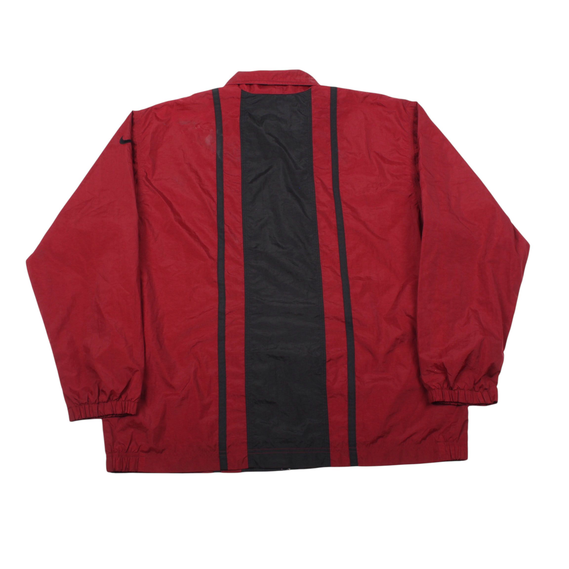 Nike Nike Windbreaker Jacket 90s Zip Up Track Jacket Size US L / EU 52-54 / 3 - 5 Thumbnail