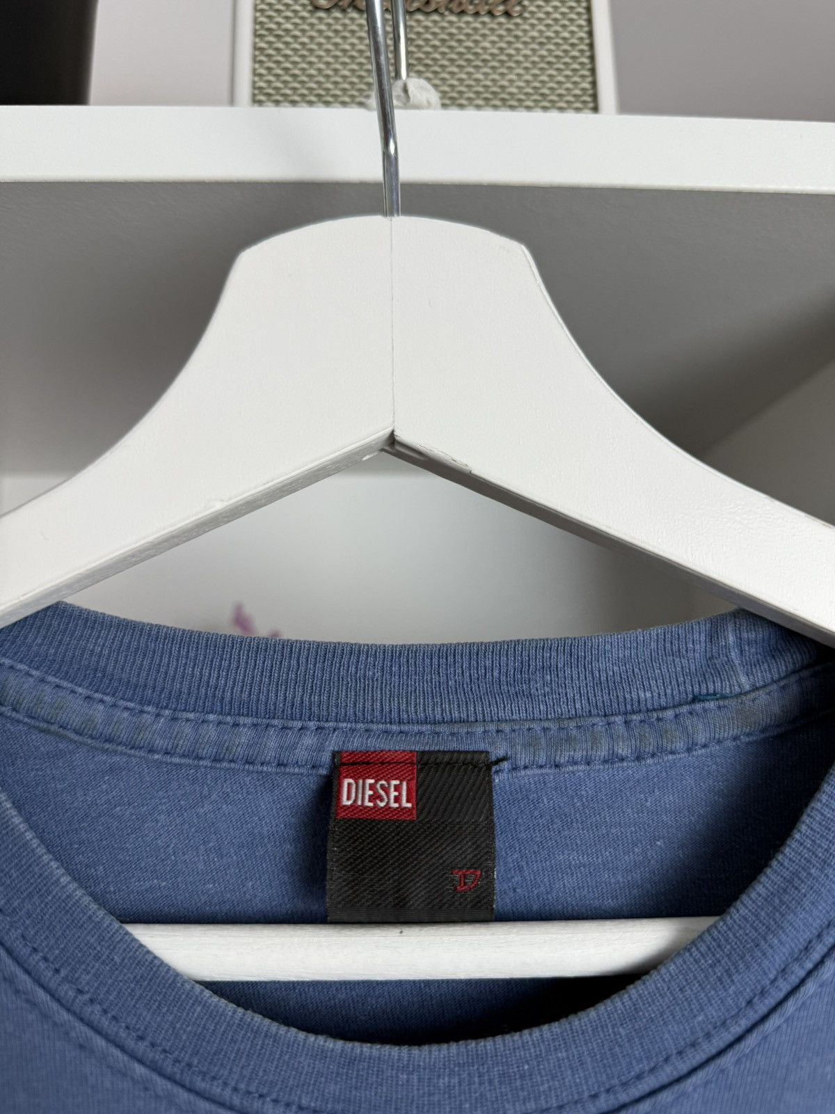 Diesel VIntage y2k Diesel big logo t-shirt M archive avantgarde 00s Size US M / EU 48-50 / 2 - 4 Thumbnail
