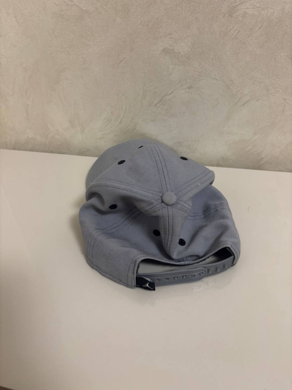 Jordan Brand Cap Nike JORDAN PRO JUMPMAN SNAPBACK Gray one size Size ONE SIZE - 8 Thumbnail