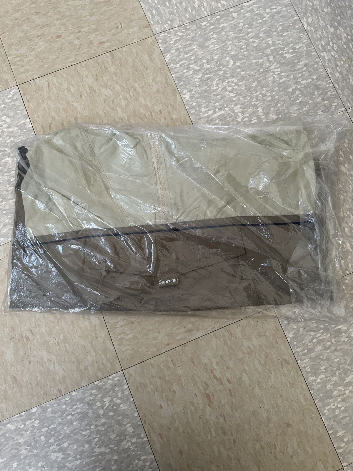 Supreme Supreme Split Anorak Light Tan Size US M / EU 48-50 / 2 - 2 Thumbnail
