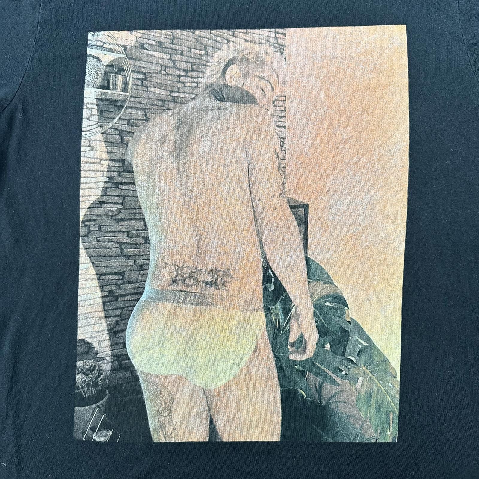 My Chemical Romance My Chemical Romance Men's T-shirt Black Graphic Print XL Size US XL / EU 56 / 4 - 2 Thumbnail