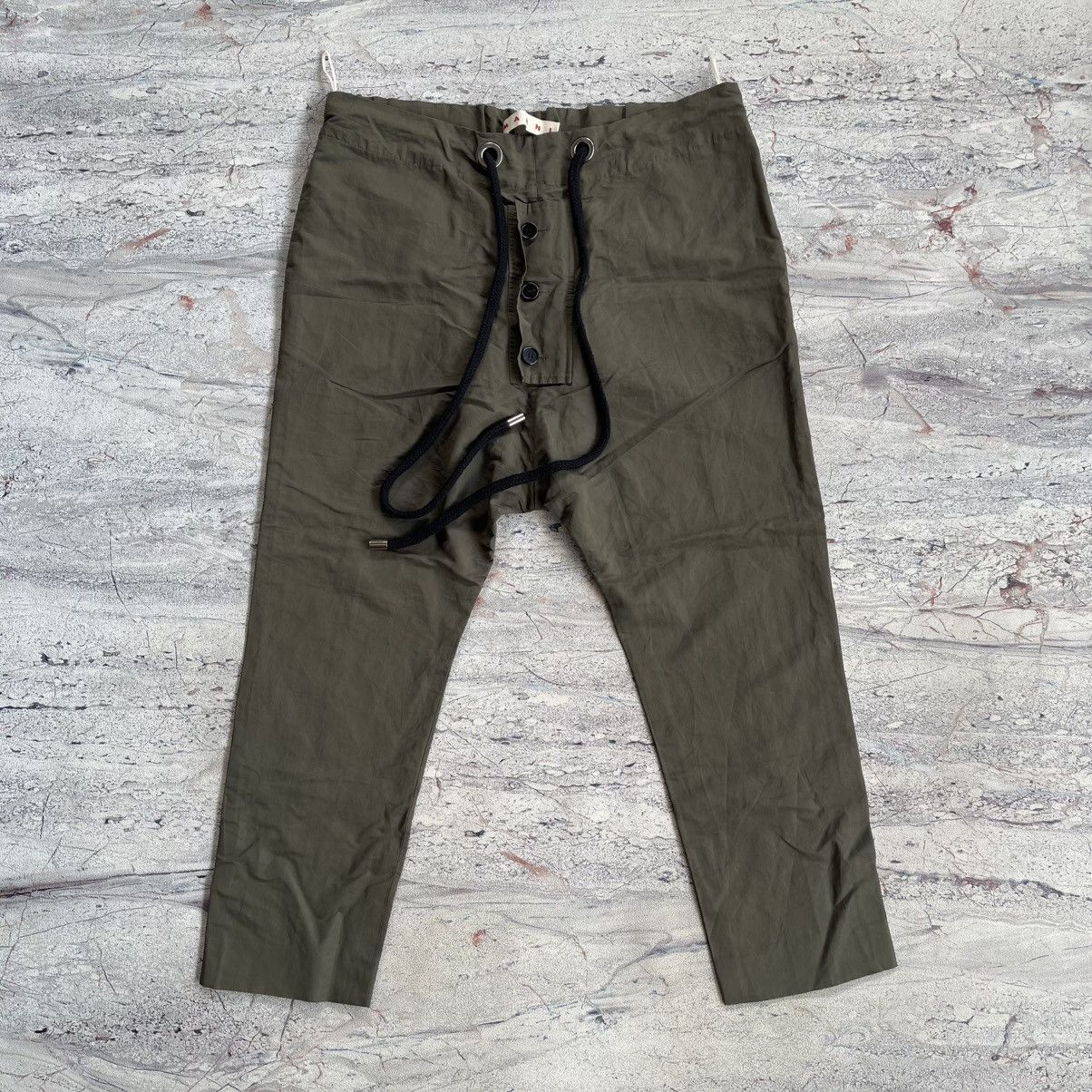 Marni Marni sarouel pants Size US 36 / EU 52 - 1 Thumbnail