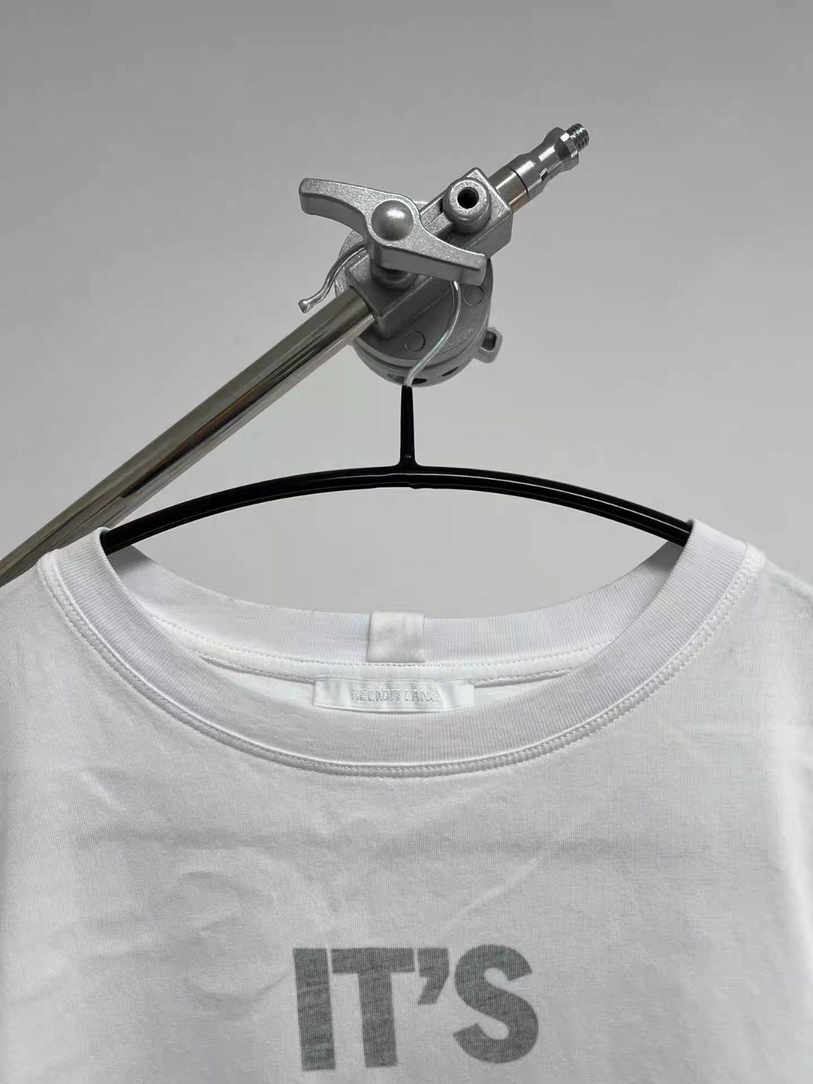 Helmut Lang Helmut Lang “it’s all about you” tee Size US M / EU 48-50 / 2 - 3 Thumbnail
