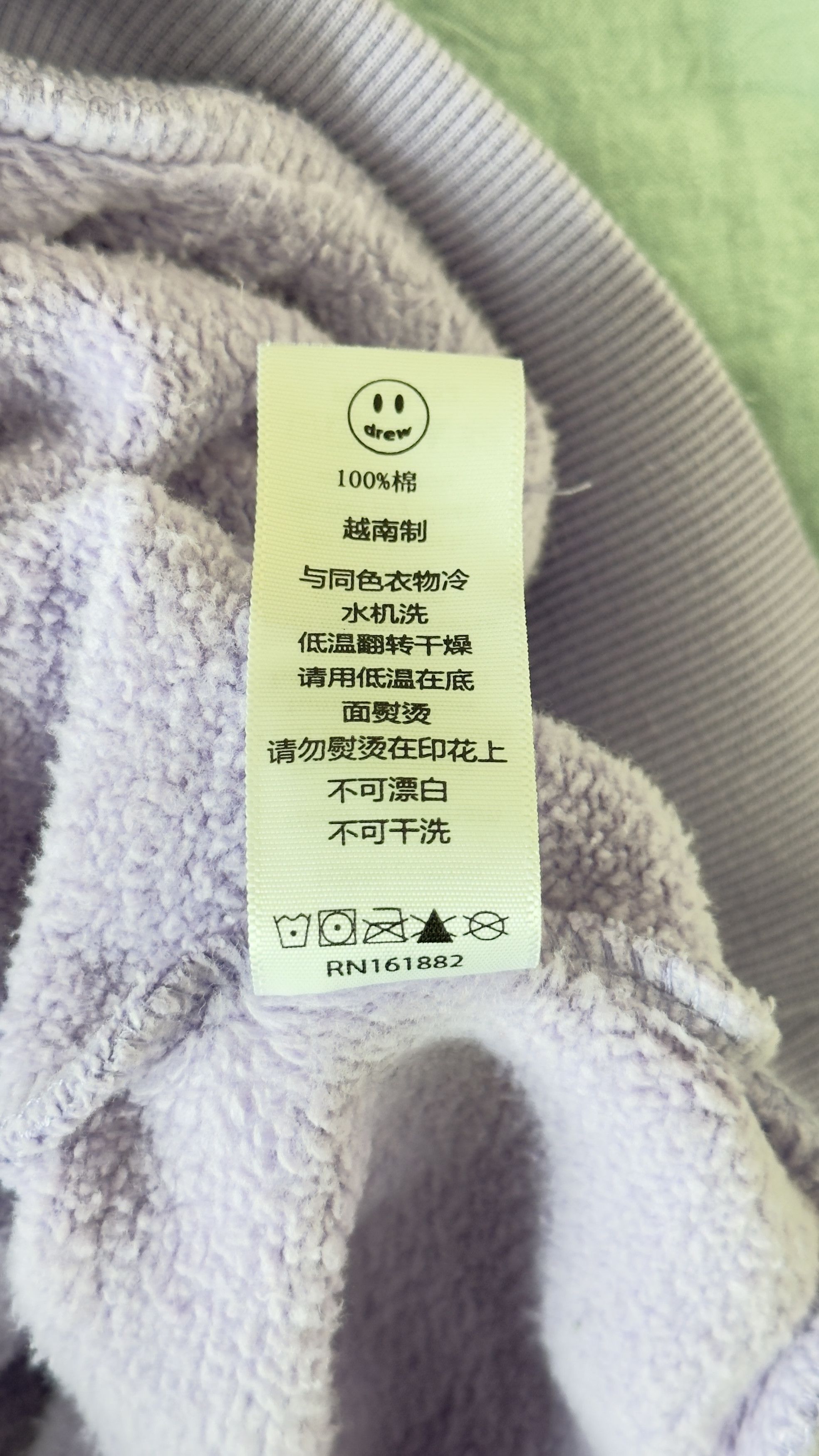 Drew House Drew House Pink Smile Hoodie Size XS / US 0-2 / IT 36-38 - 6 Thumbnail