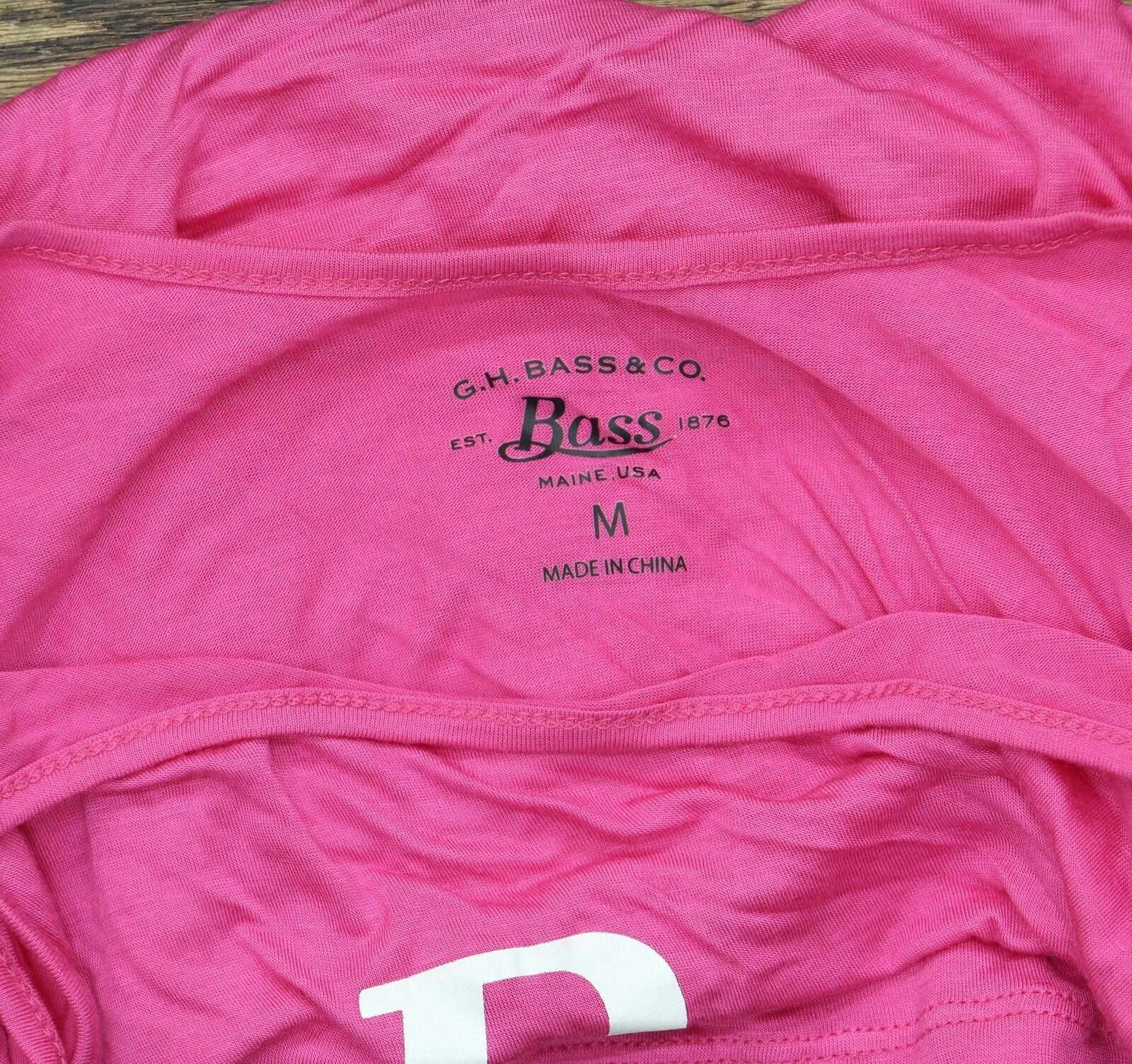 Bass Nwt Bass Sleeveless Tank Scoop Neck Top 480321173 Pink M Size M / US 6-8 / IT 42-44 - 3 Thumbnail