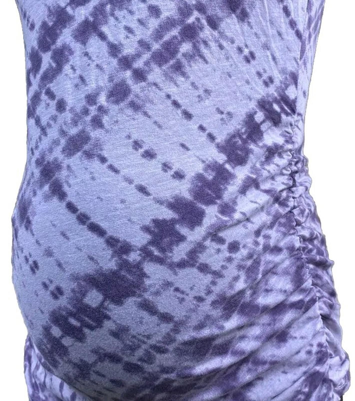 Sonoma Sonoma By Kohls Maternity T Shirt Size XL Ruching On Sides P Size XL / US 12-14 / IT 48-50 - 2 Thumbnail