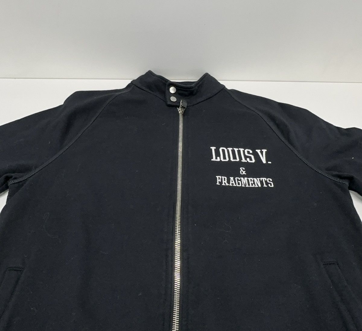 Louis Vuitton Louis Vuitton x Fragment Design jacket Size US S / EU 44-46 / 1 - 4 Thumbnail