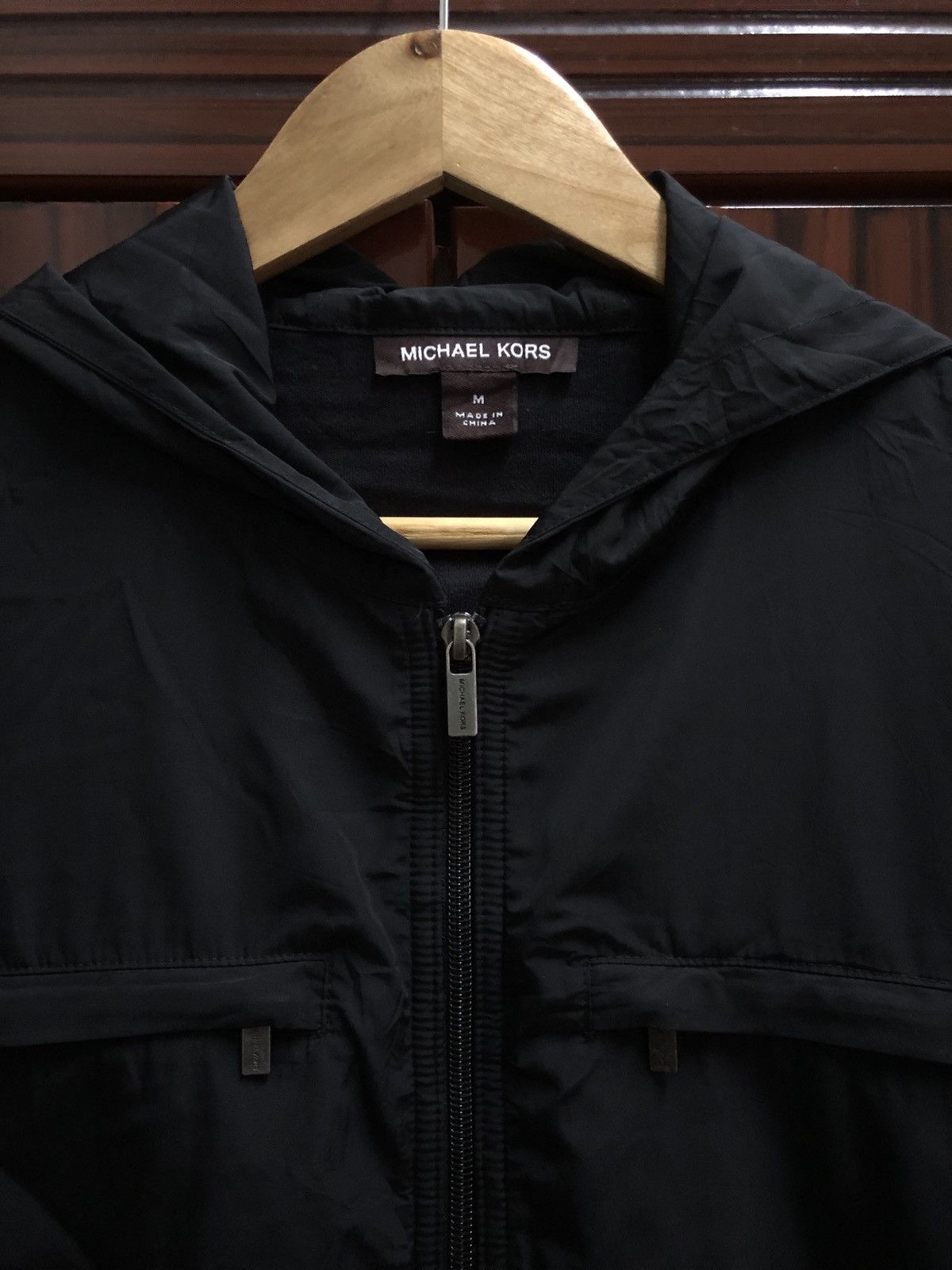 Michael Kors Zip Hoodie