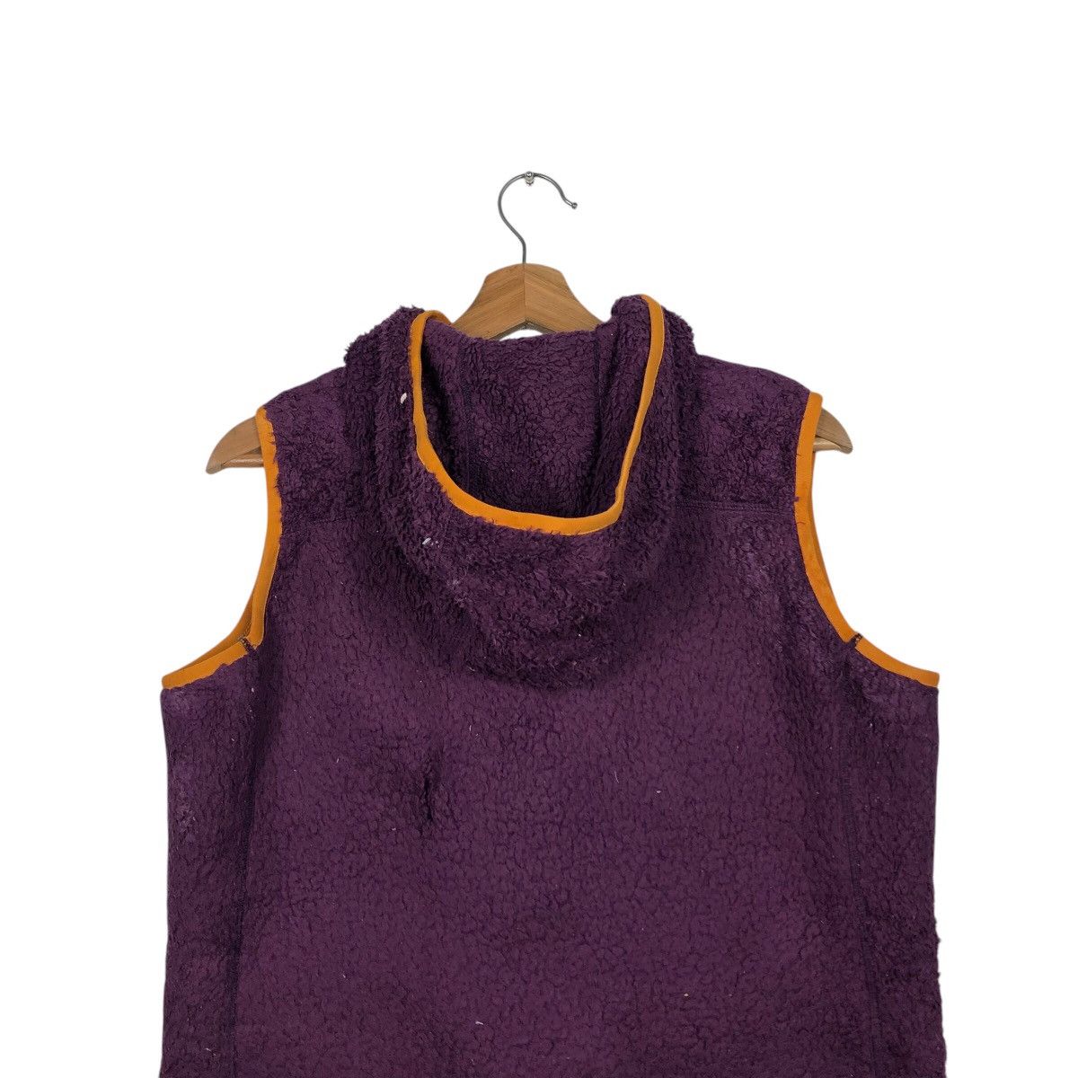 Japanese Brand × Vintage 📌Rich Purple Vintage Dip Pile Sherpa Vest Jacket Marmot Size US L / EU 52-54 / 3 - 10 Thumbnail