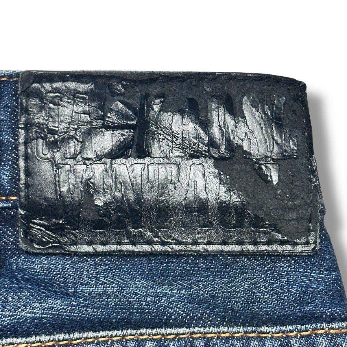 JACKROSE JACKROSE Vintage Y2K With Selvedge Straight Cut & Faded Wash Size US 33 - 9 Thumbnail