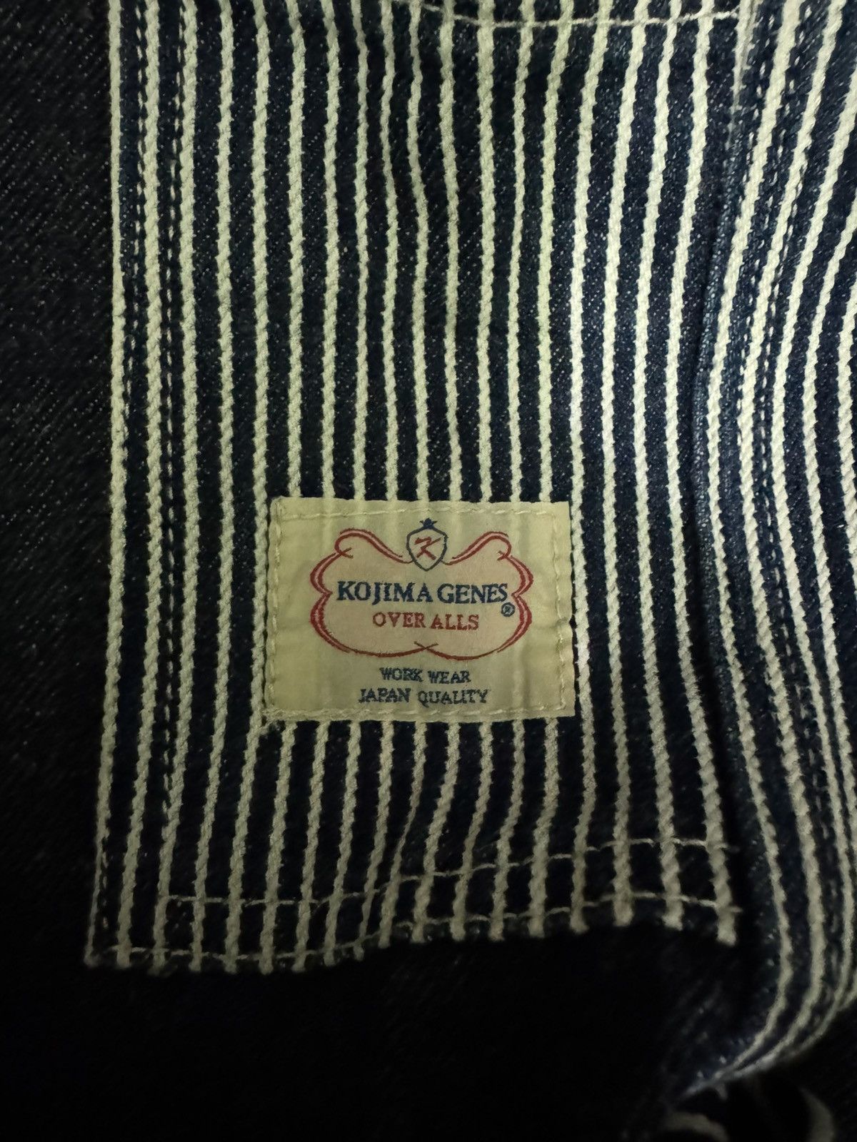 Japanese Brand × KOJIMA GENES Kojima Genes Workwear Hikori Size US 32 / EU 48 - 8 Thumbnail