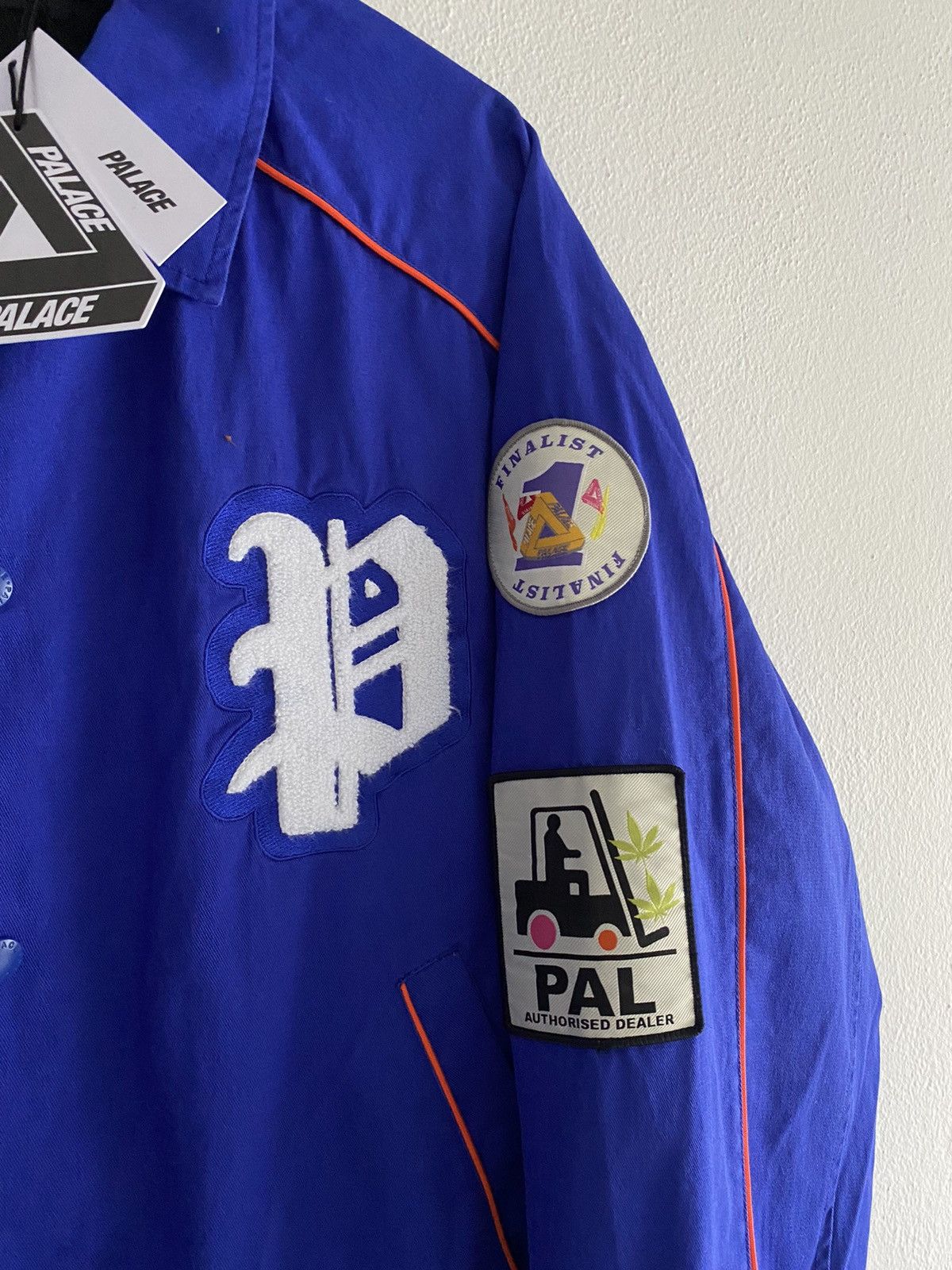 Palace Palace Patches Bomber – Summer ’22, Royal Blue Size US L / EU 52-54 / 3 - 2 Thumbnail