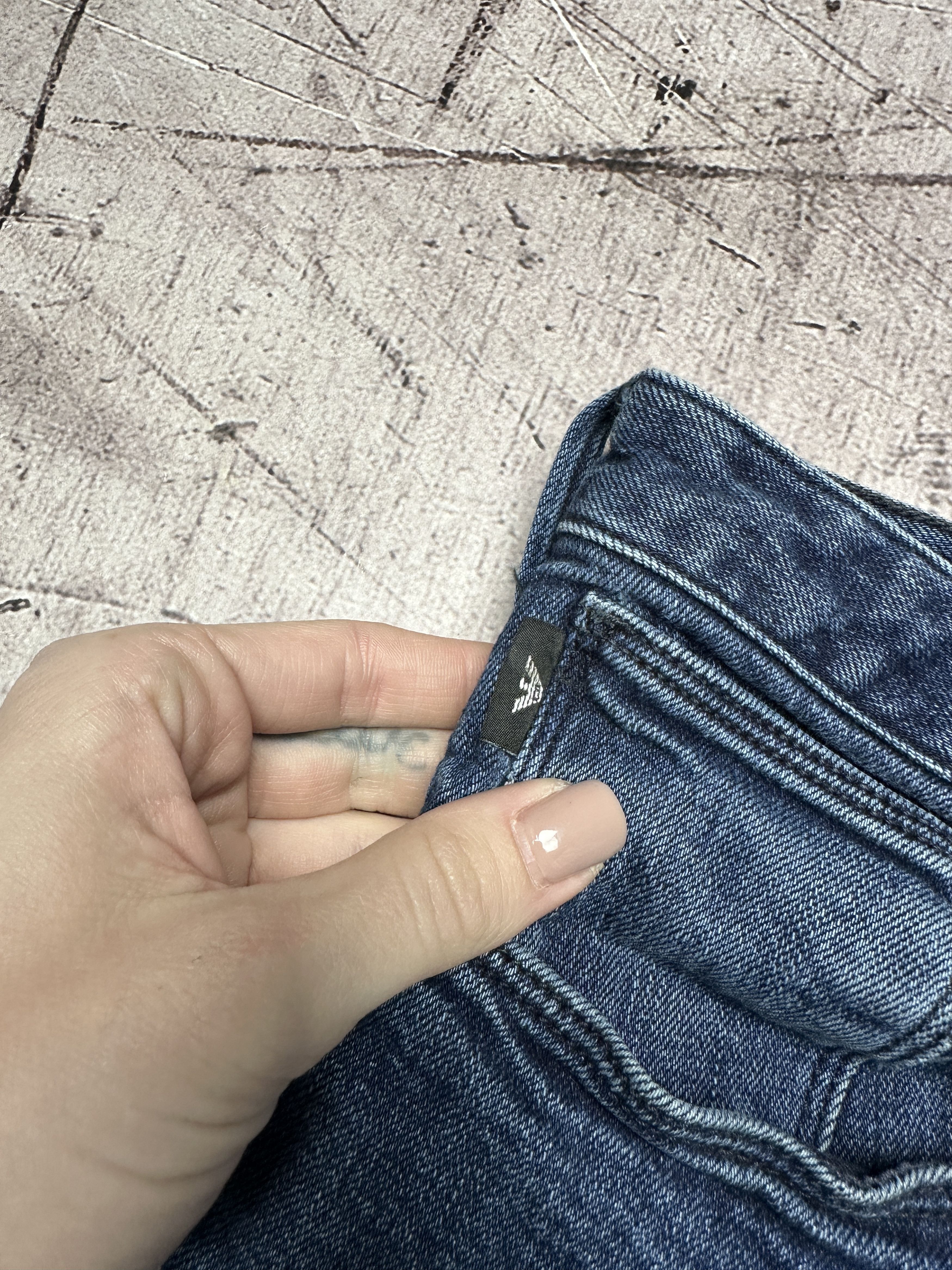 Armani Emporio Armani Mens Denim Pants Jeans Size US 32 / EU 48 - 6 Thumbnail