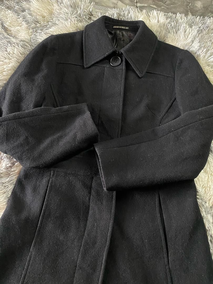 ATSURO TAYAMA Very Nice👺 Atsura Tayama Wool Trech Coat Size S / US 4 / IT 40 - 3 Thumbnail