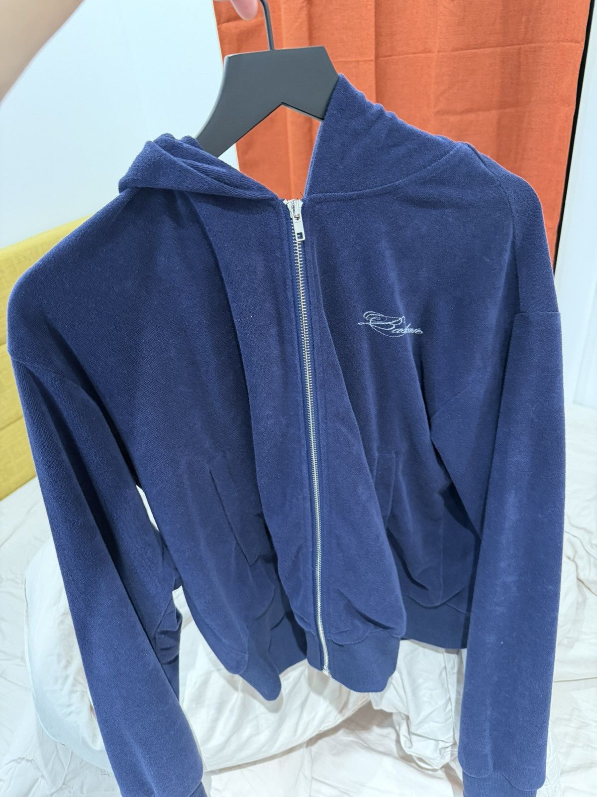 basketcase gallery Basketcase Gallery Velour Chandelier Zip | Grailed
