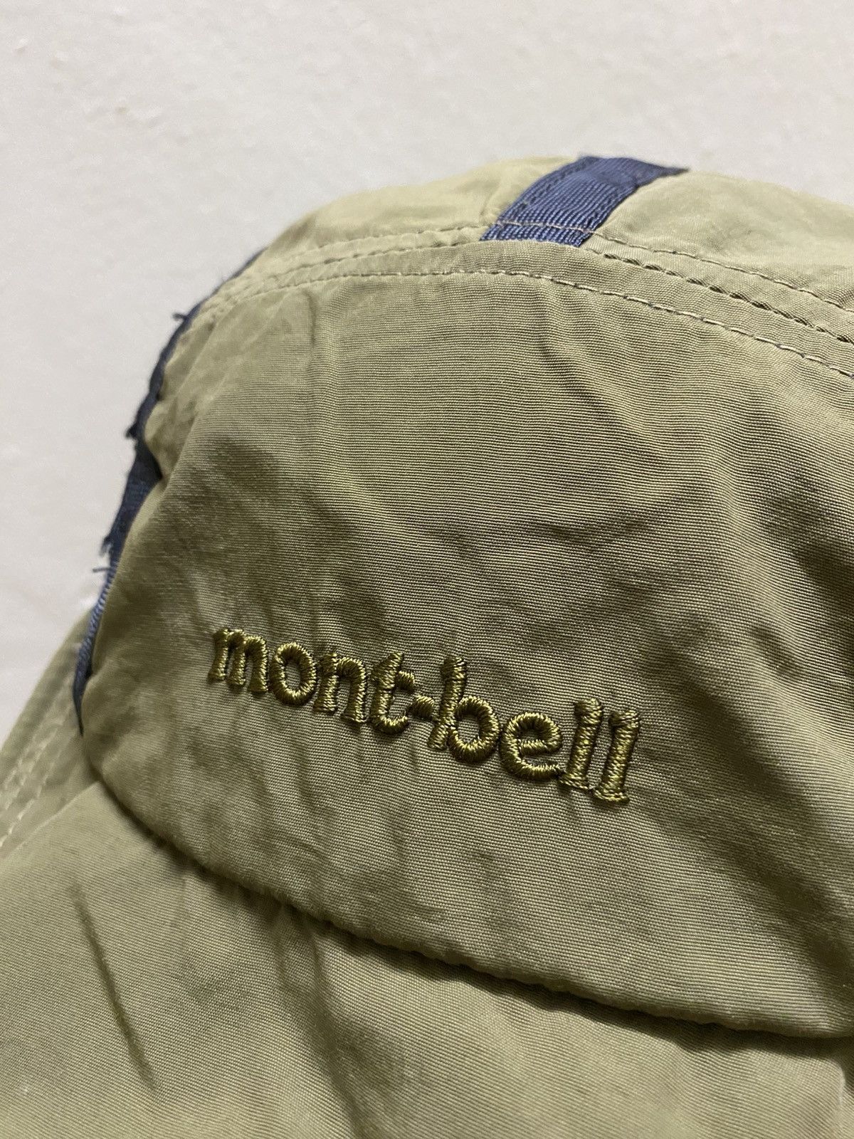 Montbell × Vintage Vintage Montbell Outdoor cap Size ONE SIZE - 3 Thumbnail