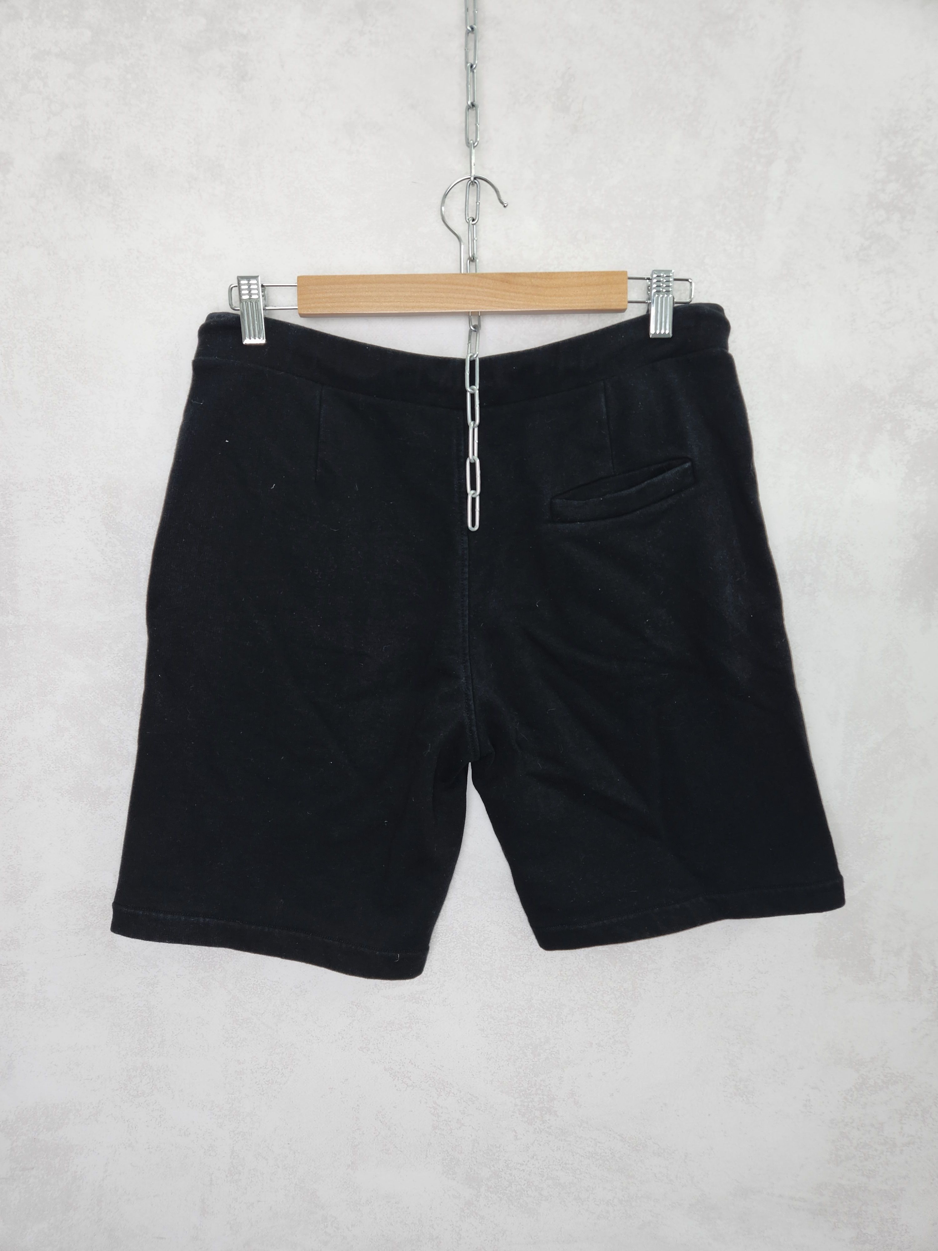 A.P.C. apc rue madame paris black cotton shorts size M Size US 32 / EU 48 - 7 Thumbnail