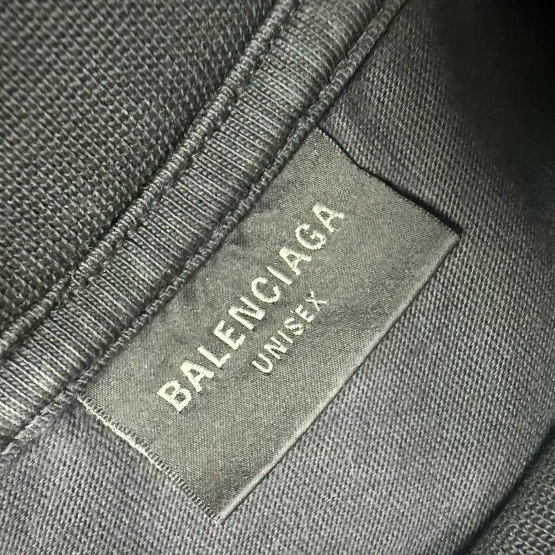 Balenciaga Balenciaga Statue of Liberty Plaid Shirt Fake Two Jacket Size US L / EU 52-54 / 3 - 2 Thumbnail
