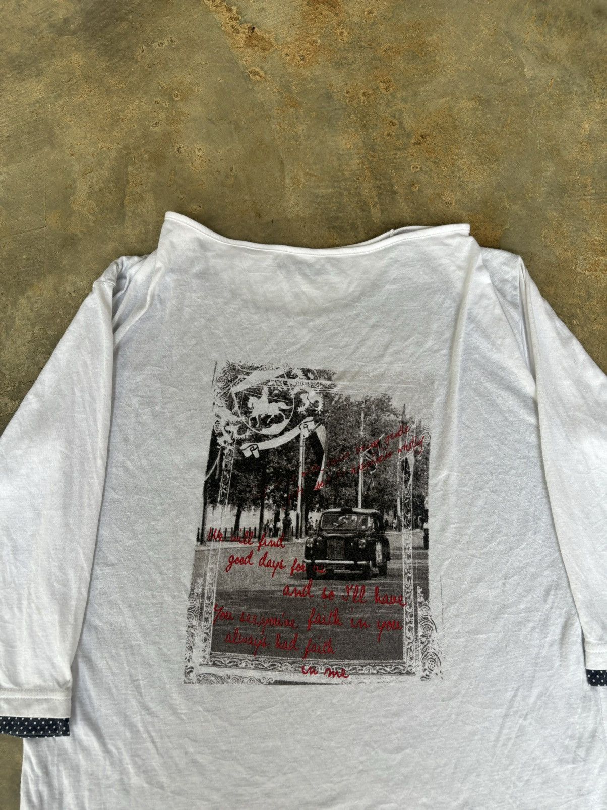 Hysteric Glamour × If Six Was Nine × Japanese Brand Y2k Double Layer Vogan Ifsixwasnine Punk Style Size US L / EU 52-54 / 3 - 3 Thumbnail