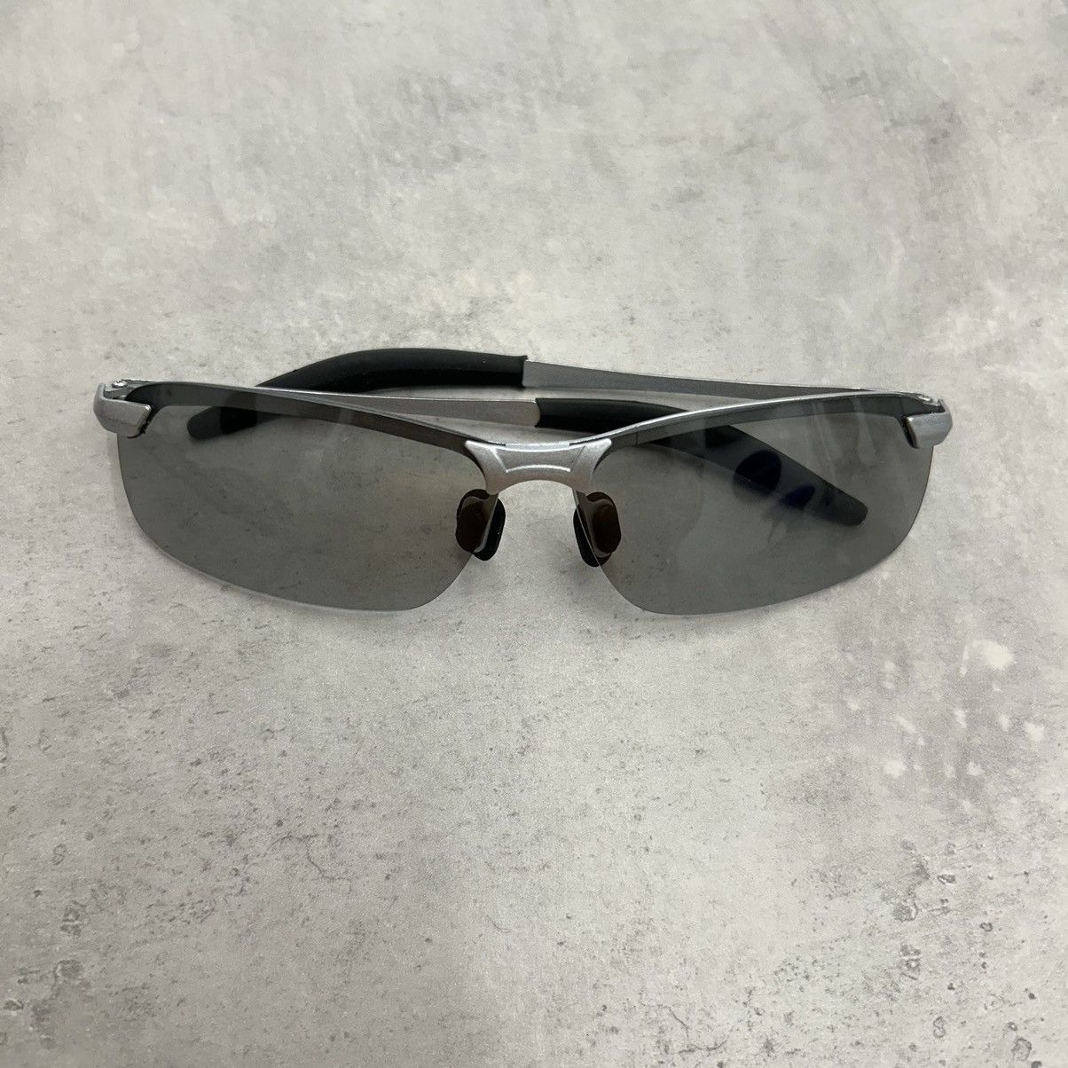 Japanese Brand Vintage 90s retro style sporty cyber cycling sunglasses Size ONE SIZE - 4 Thumbnail