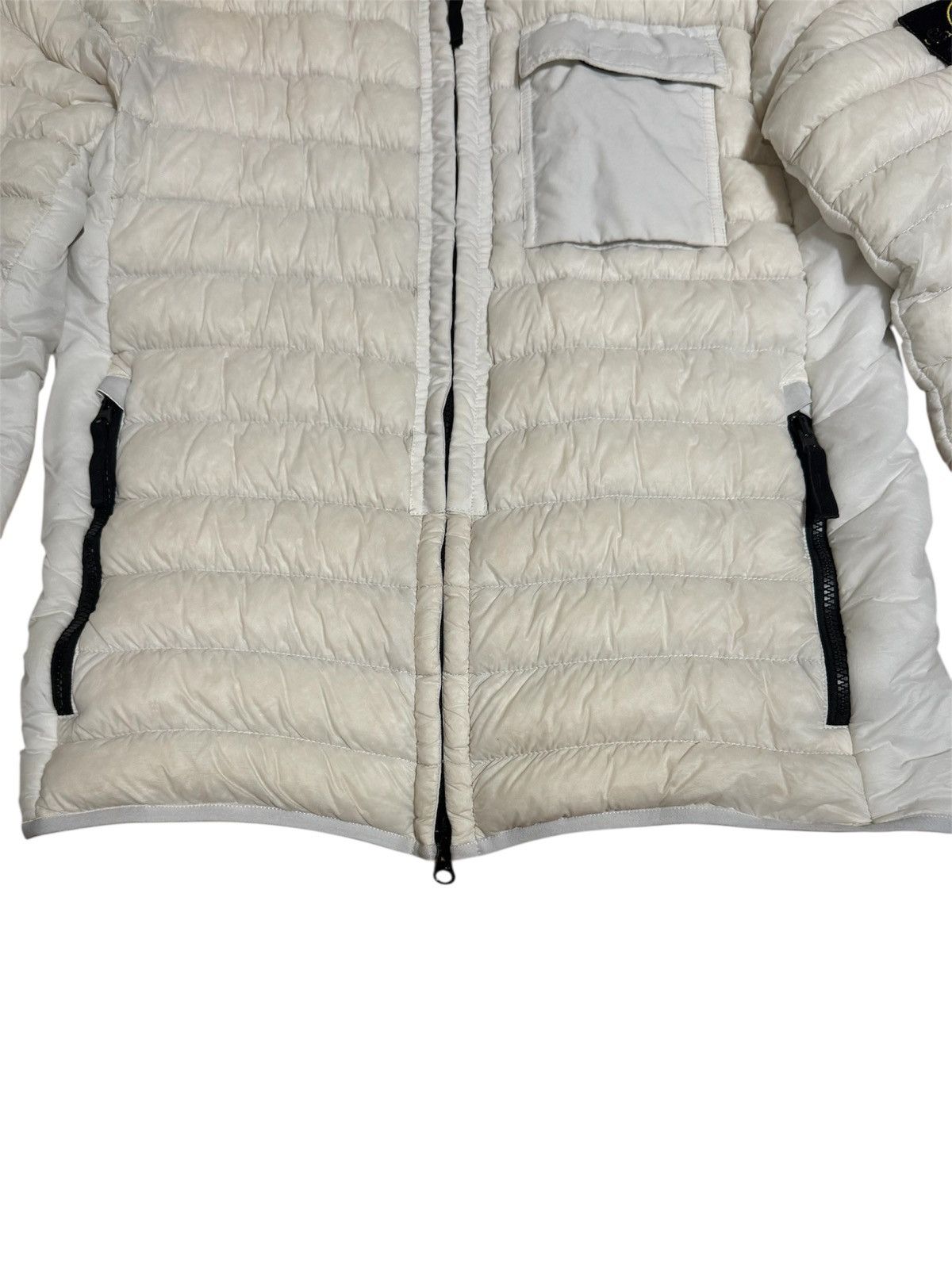 Stone Island 🔥Stone Island Garment Dyed Micro Yarn Down Puffer Jacket Size US L / EU 52-54 / 3 - 2 Thumbnail