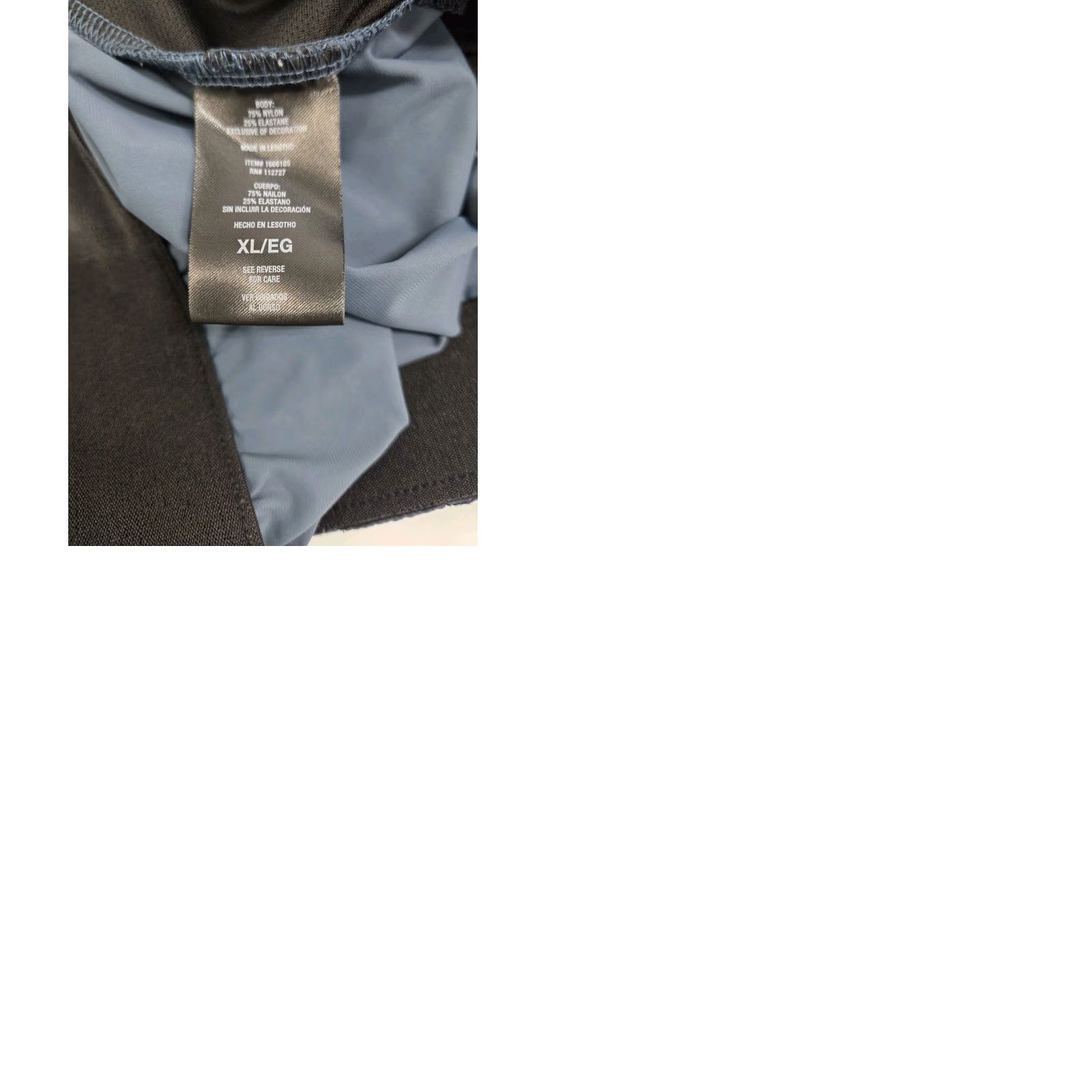 Vintage Glacier Mens Active Performance Pants Blue XL Drawstring Pockets Tapered Athletic 29in Inseam zip front back zip - Winter Summer Spring Fall Size US 36 / EU 52 - 9 Thumbnail