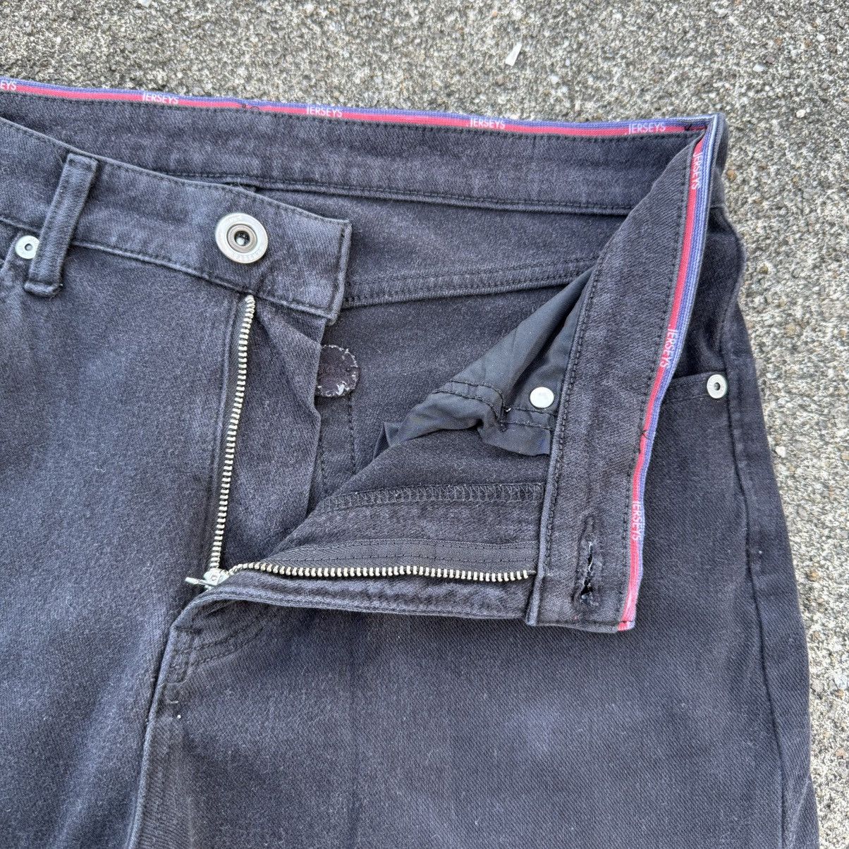 Edwin VINTAGE EDWIN JERSEY DENIM BLACK JEAN PANTS Size US 31 - 6 Thumbnail