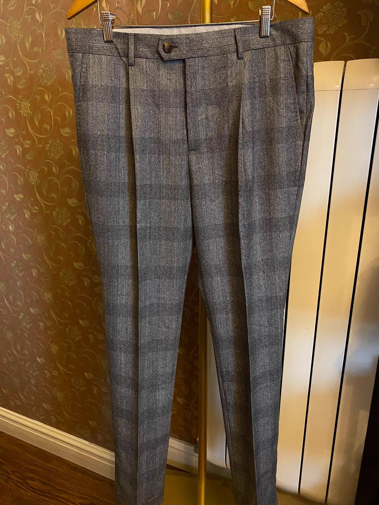 Brunello Cucinelli BRUNELLO CUCINELLI Double-Breasted Old Money Suit 50 Size 50R - 5 Thumbnail