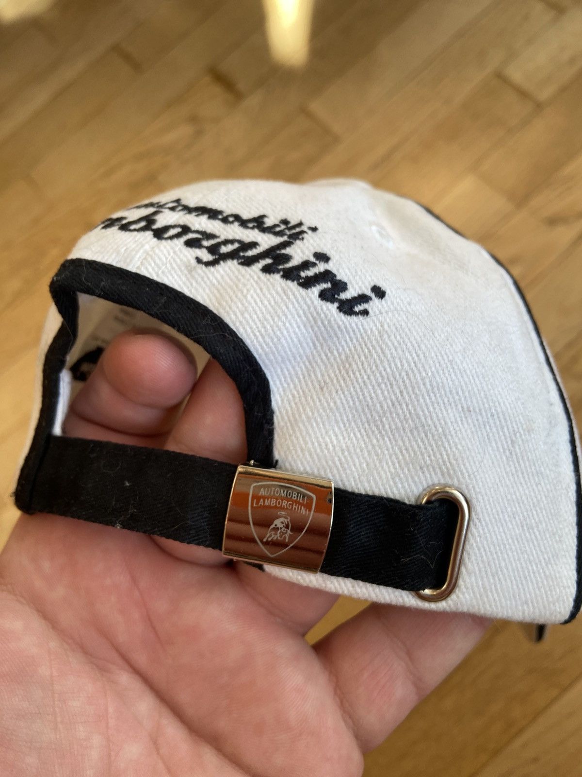 Lamborghini Italian designer x Lamborghini Gt Series Jb 1735 Racing Cap Size ONE SIZE - 3 Thumbnail