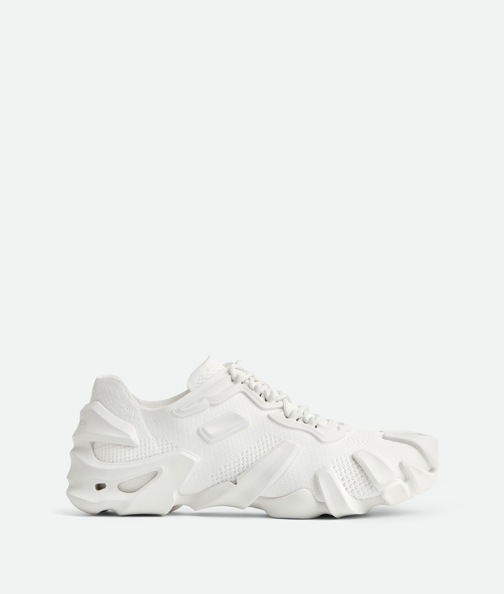 Bottega Veneta o1w1db10825 Flex Sneakers in Optic White Size US 8 / EU 41 - 1 Thumbnail