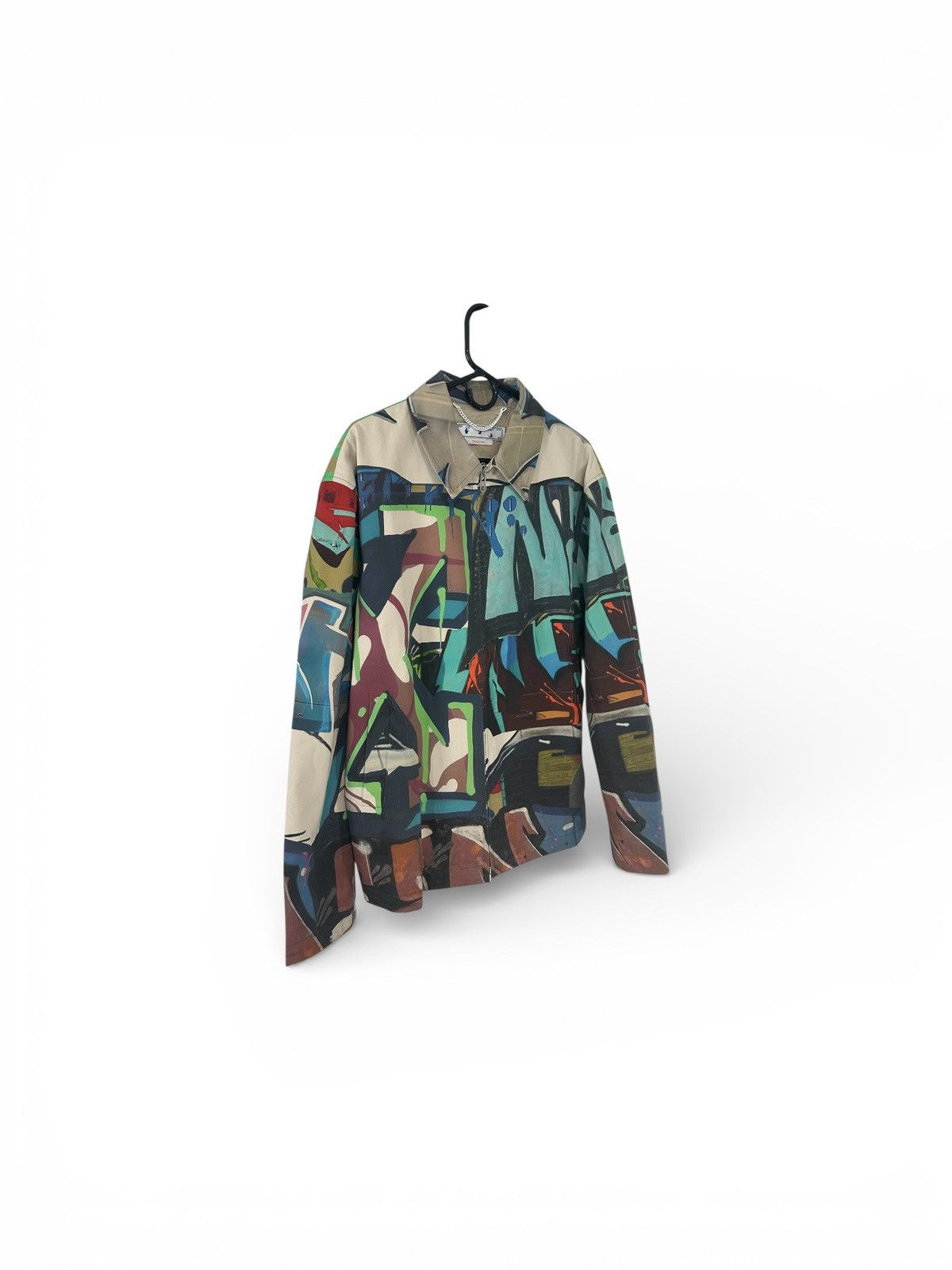 Off-White OFF WHITE “Painter’s” Jacket Size US L / EU 52-54 / 3 - 1 Thumbnail