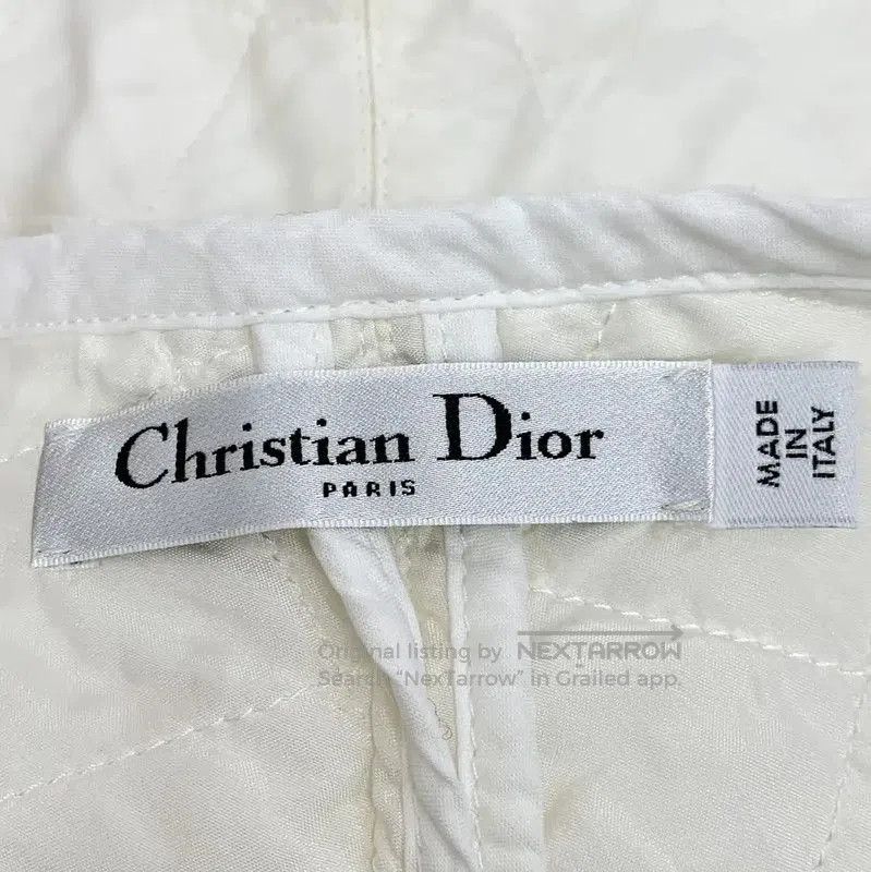 Dior Dior White Silk Women's Shorts . Size 23" - 5 Thumbnail