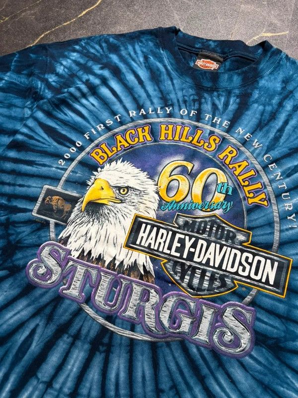 Harley Davidson Harley Davidson 60th Anniversary 2000 License Tie Dye Size US L / EU 52-54 / 3 - 1 Thumbnail