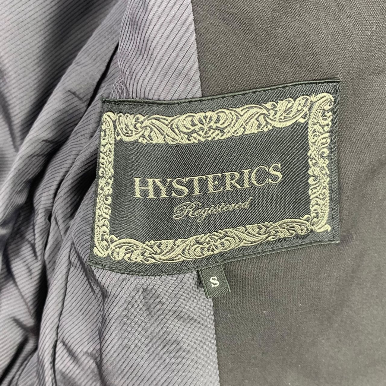 Hysteric Glamour Vintage HYSTERICS GLAMOUR Made In Japan Peacoat Parka Size S / US 4 / IT 40 - 5 Thumbnail