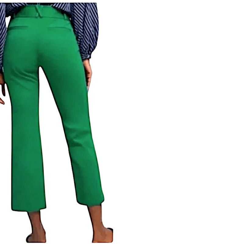 Anthropologie Anthropologie Green Pants | Size 00 Size 24" / US 00 / IT 34 - 7 Thumbnail