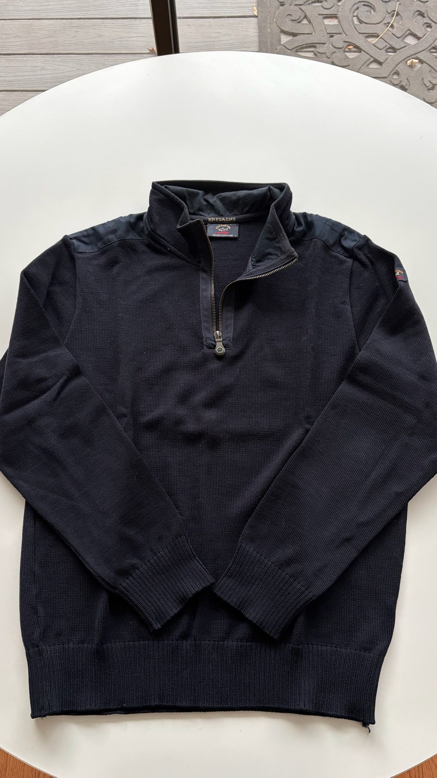 Paul & Shark Paul & Shark Half-Zip Sweater Size US M / EU 48-50 / 2 - 3 Thumbnail