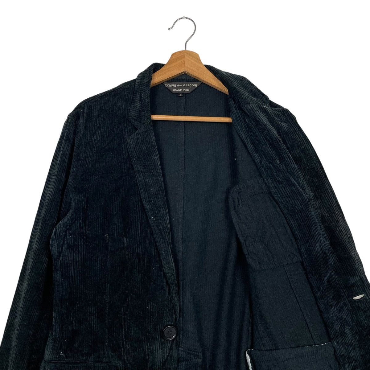 Comme des Garcons Homme Plus Comme Des Garcons Homme Plus Corduroy Jacket Size US S / EU 44-46 / 1 - 10 Thumbnail