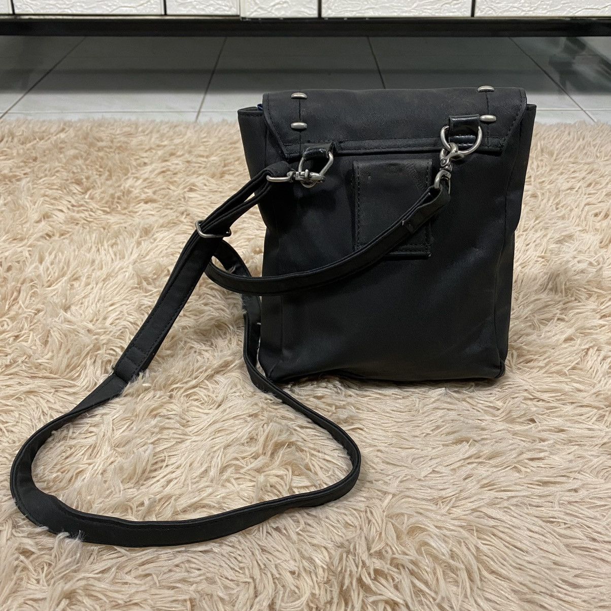 Jean Paul Gaultier 🔥CROSS BODY SLING BAG JEAN PAUL GAULTIER PUNK DESIGN Size ONE SIZE - 6 Thumbnail