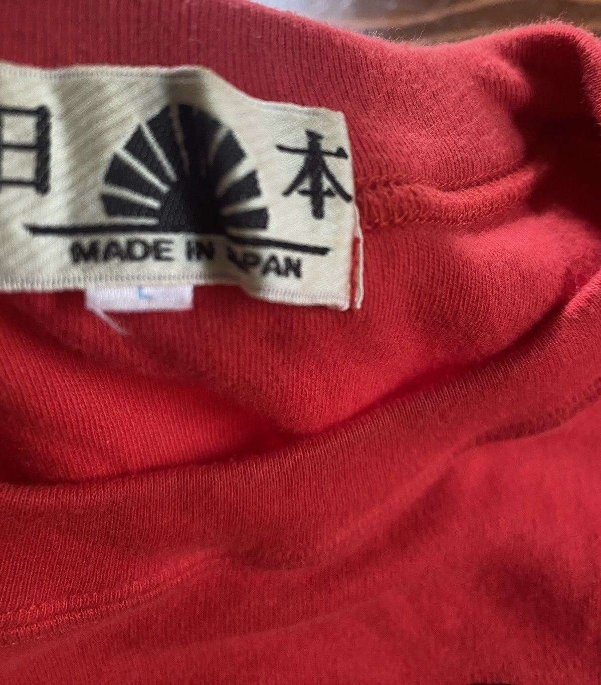 Other Vintage Zen Japanese Single Stitch Red Tee Size US S / EU 44-46 / 1 - 8 Thumbnail
